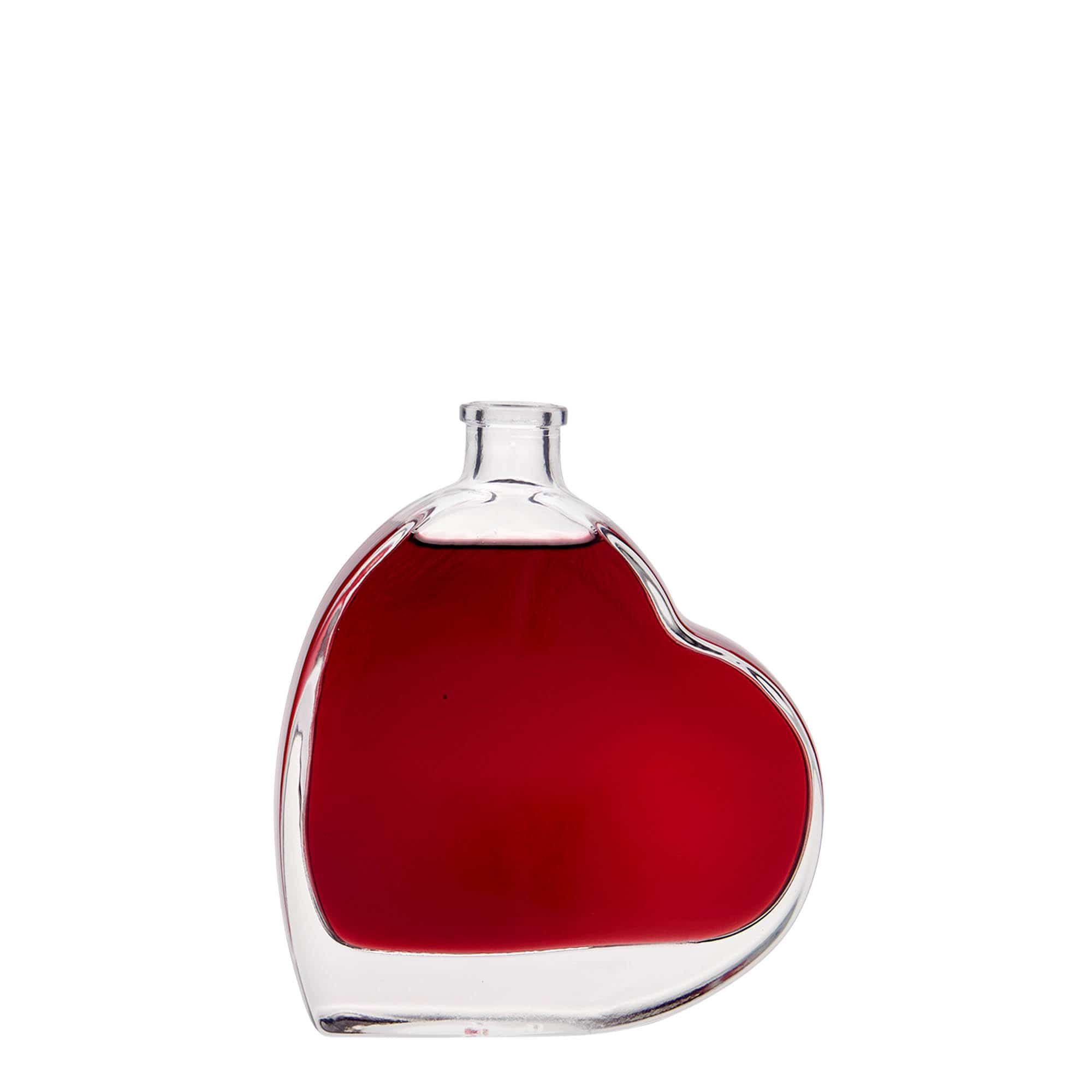 Flacon en verre 100 ml 'Passion', ouverture : bouchon en liège