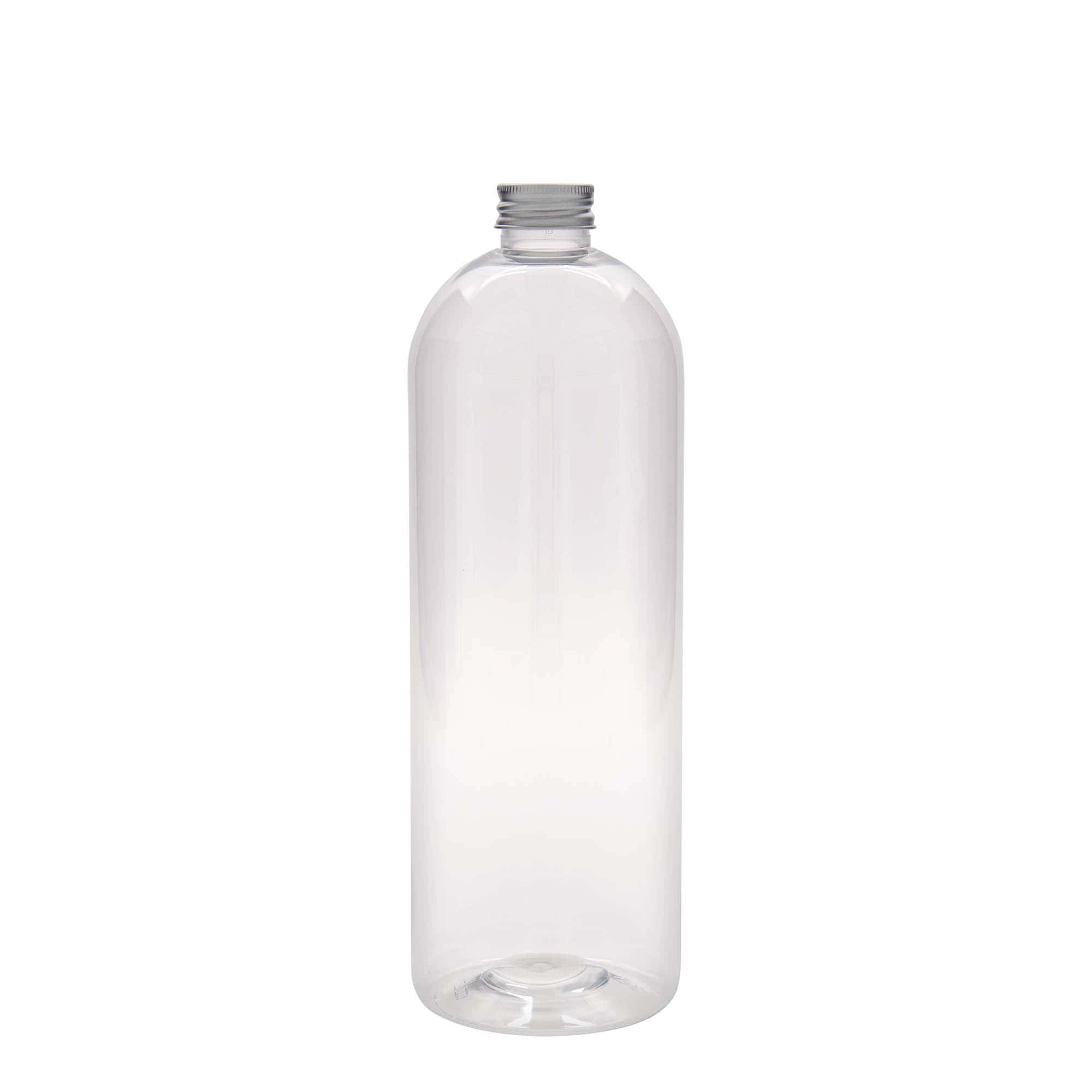 Bouteille en PET 1 000 ml 'Pegasus', plastique, bouchage: GPI 20/410