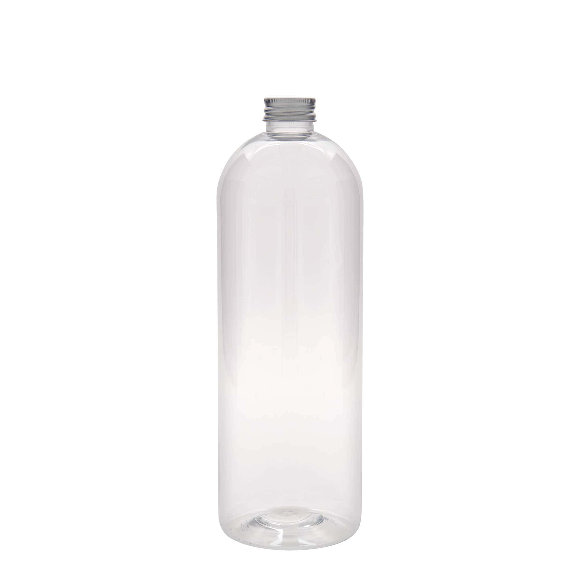 Bouteille PET 1 000 ml « Pegasus », plastique, ouverture : 28/410