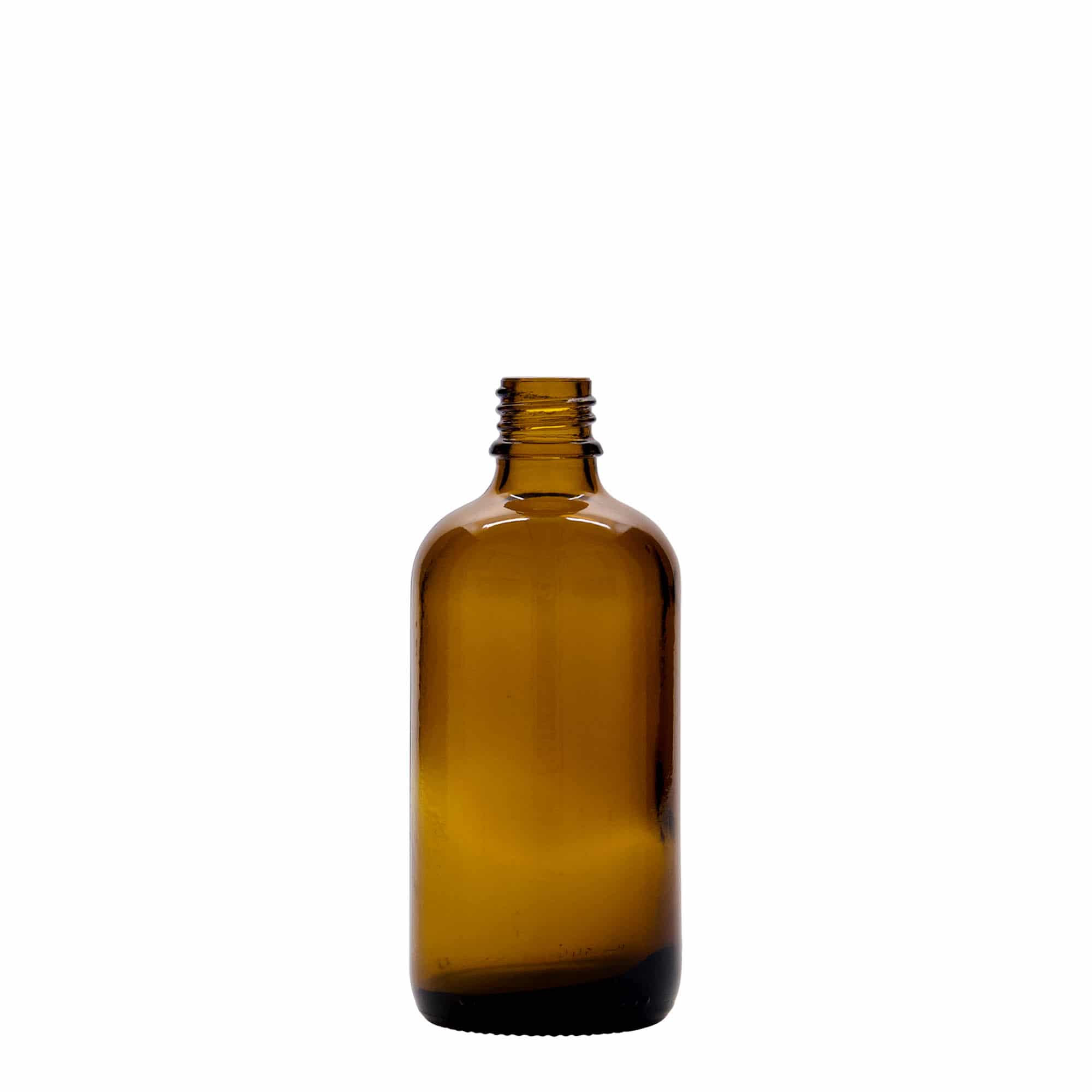 Flacon pulvérisateur 100 ml Médical, verre, brun, embouchure : DIN 18