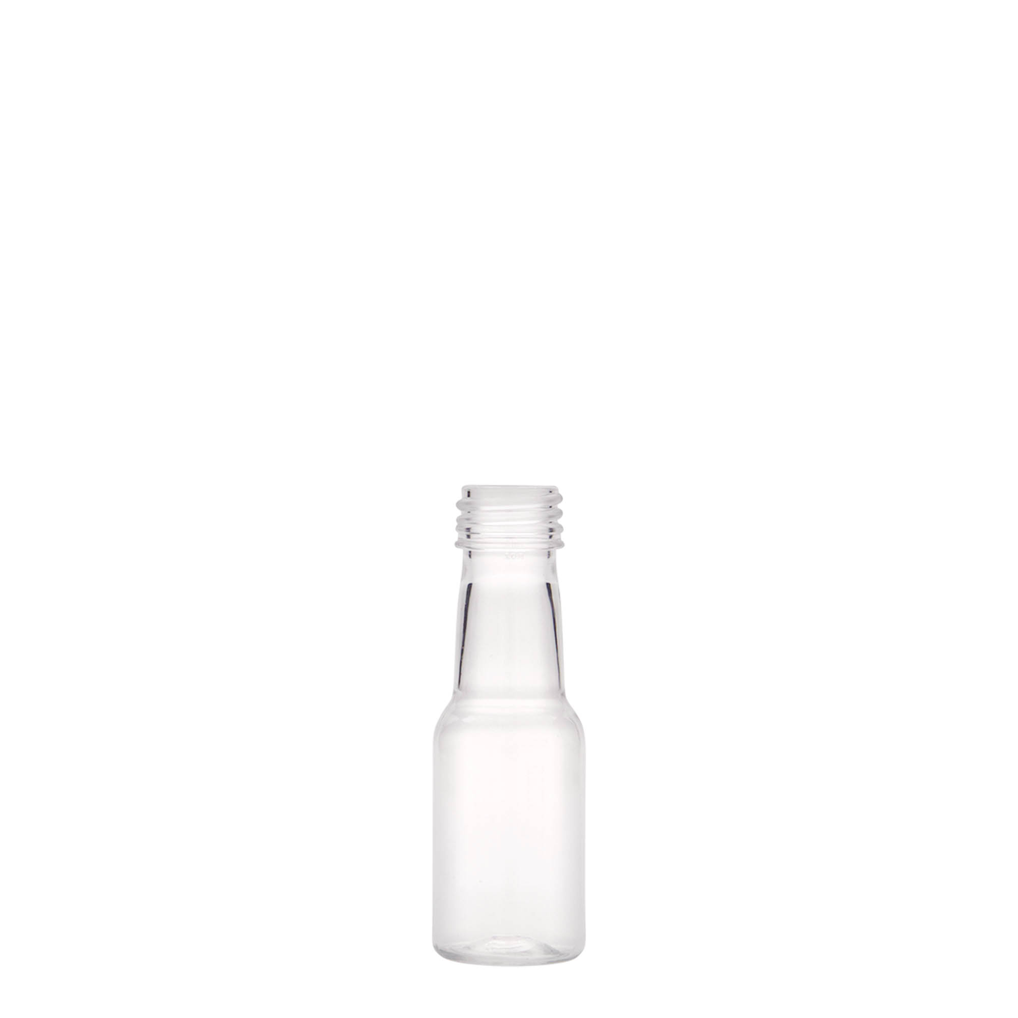 Flacon PET 20 ml 'Theo', plastique, ouverture : PP 18 Flacon PET 20 ml 'Theo', plastique, ouverture : PP 18