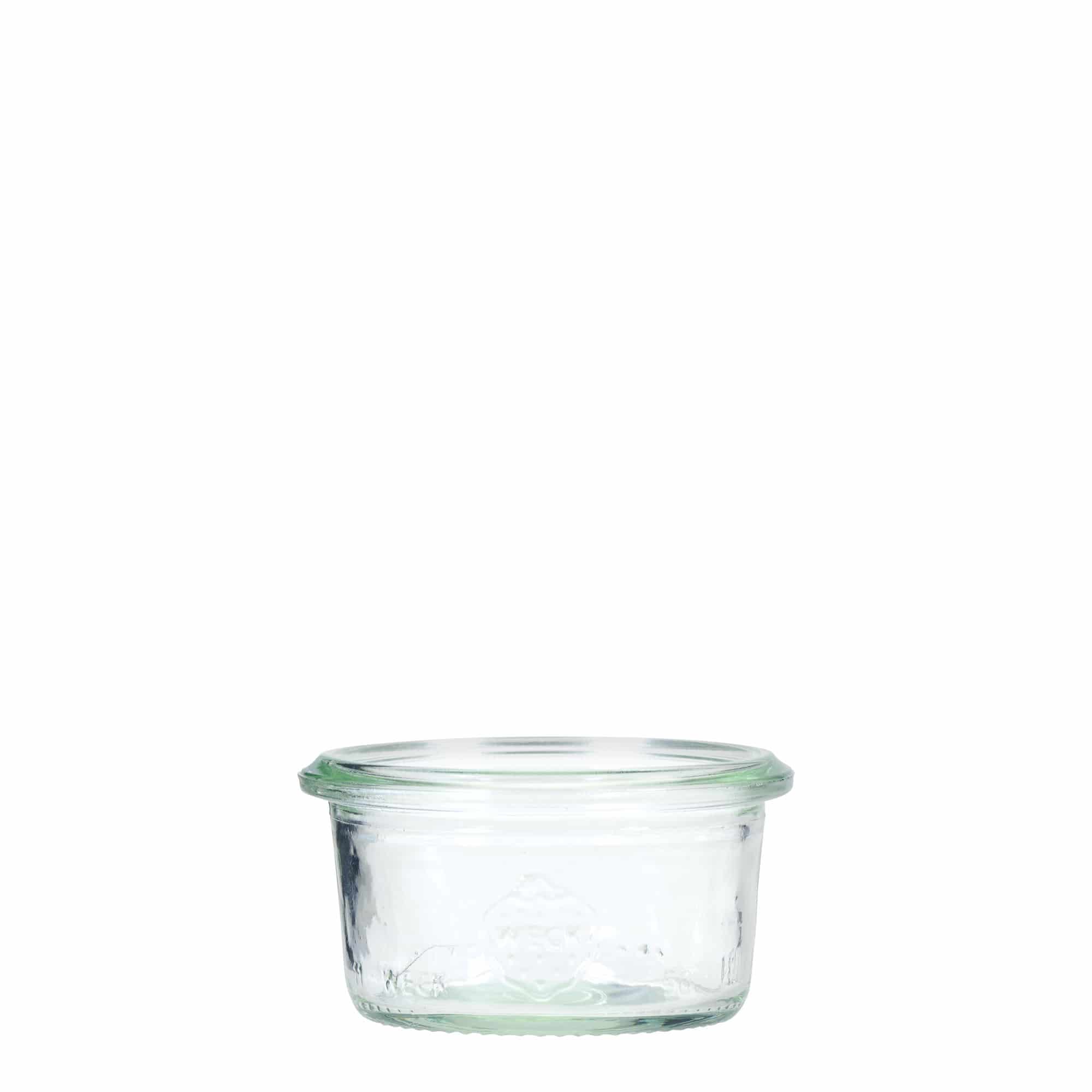 12x 50 ml bocal WECK à renversement avec couvercle en verre RR 60
