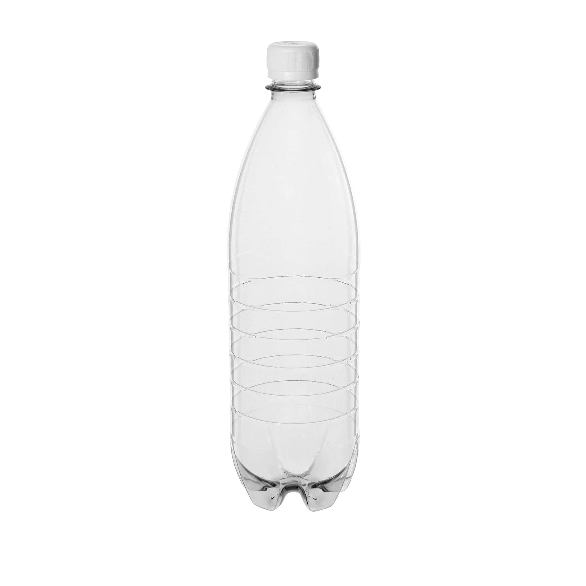 Bouteille PET universelle 1000 ml, plastique, ouverture : PCO28