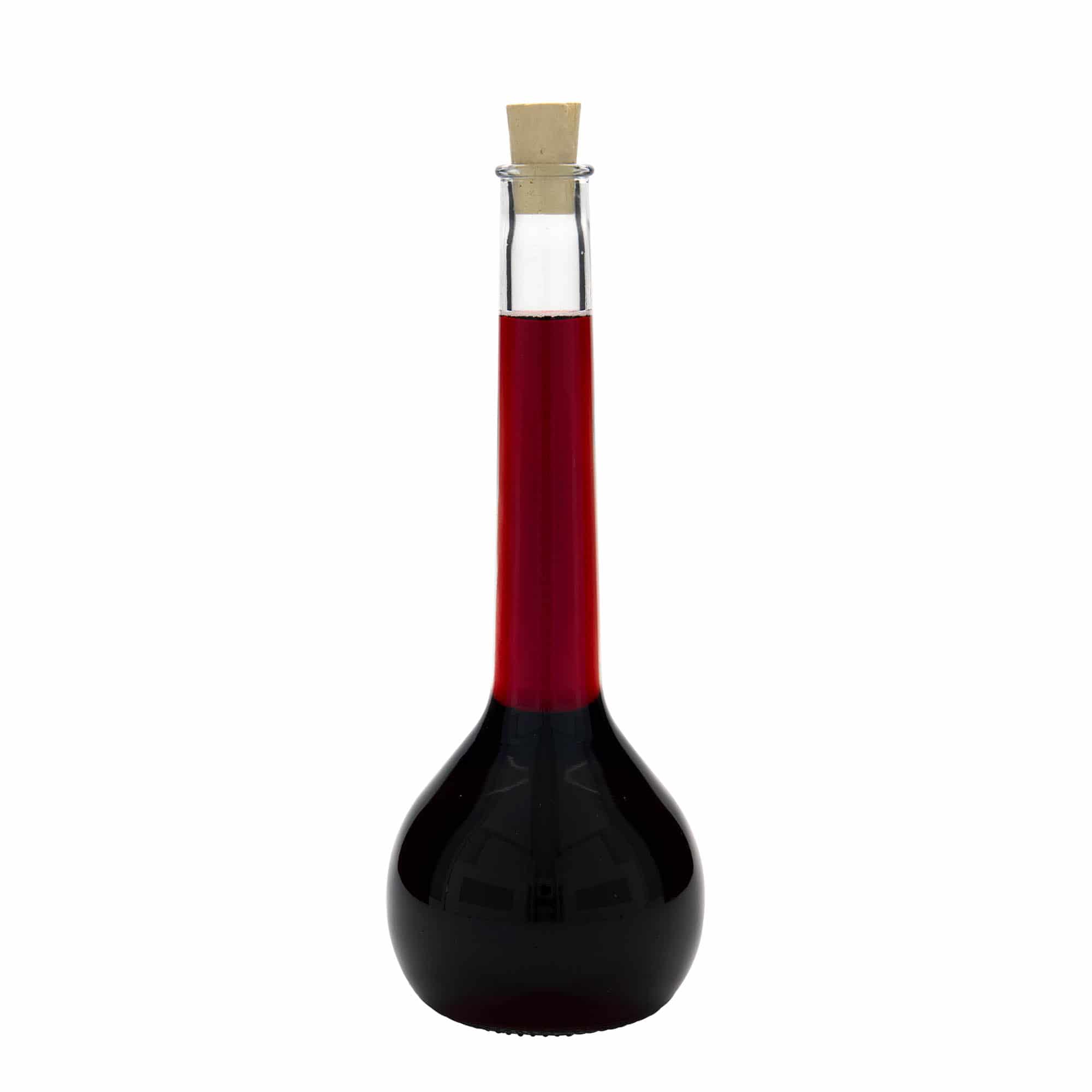 Bouteille en verre 500 ml 'Tulipano', bouchage: bouchon