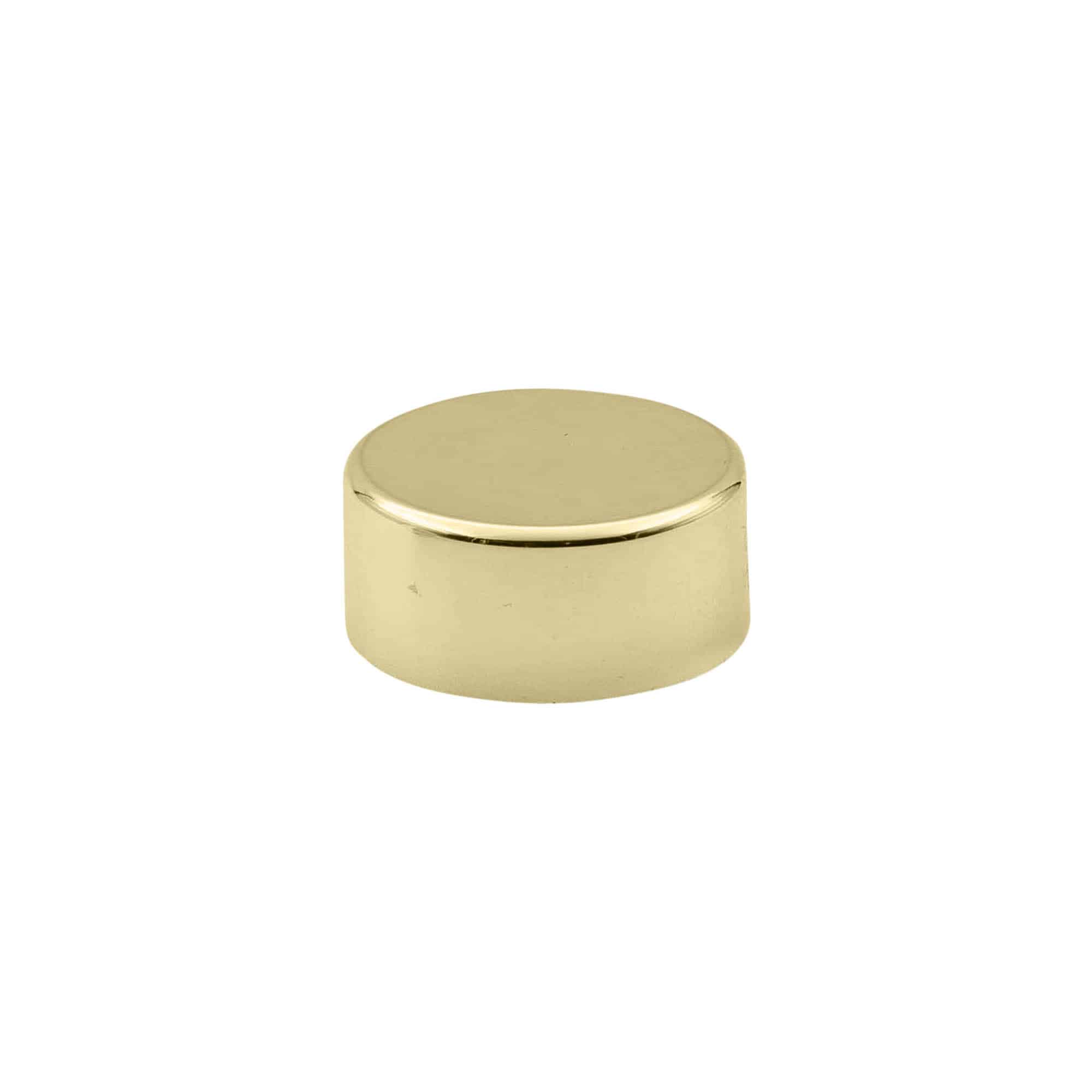 Bougage à vis, plastique ABS, doré, pour bouchage: GPI 28/400 Bougage à vis, plastique ABS, doré, pour bouchage: GPI 28/400