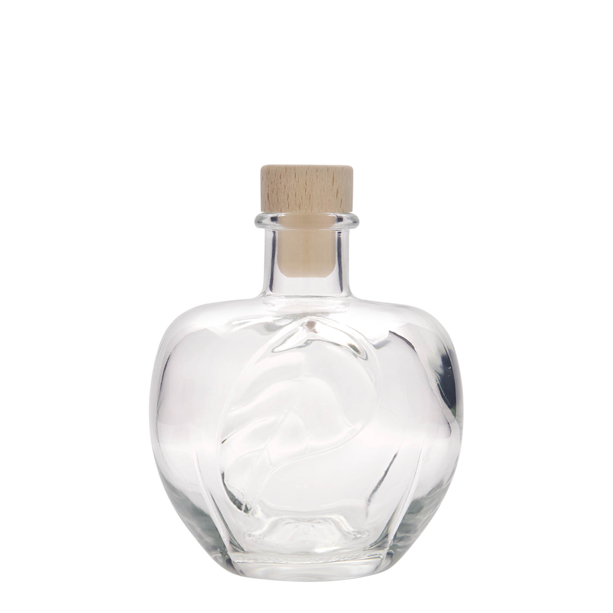 Bouteille en verre 350 ml « Pomme », ouverture : liège