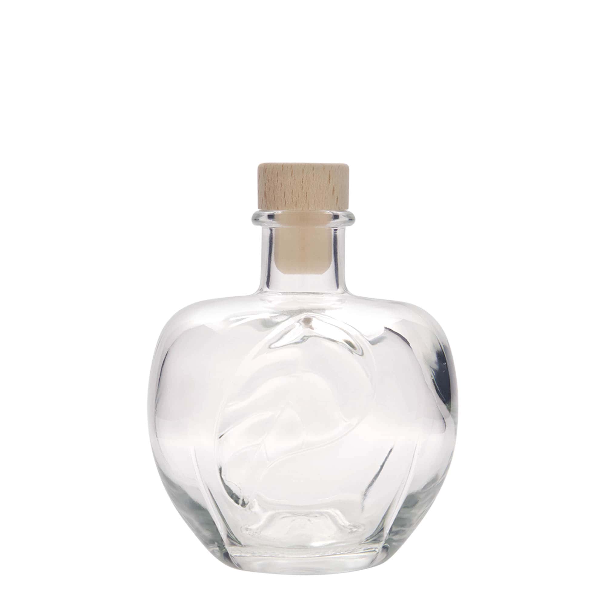 Bouteille en verre 350 ml « Pomme », ouverture : liège