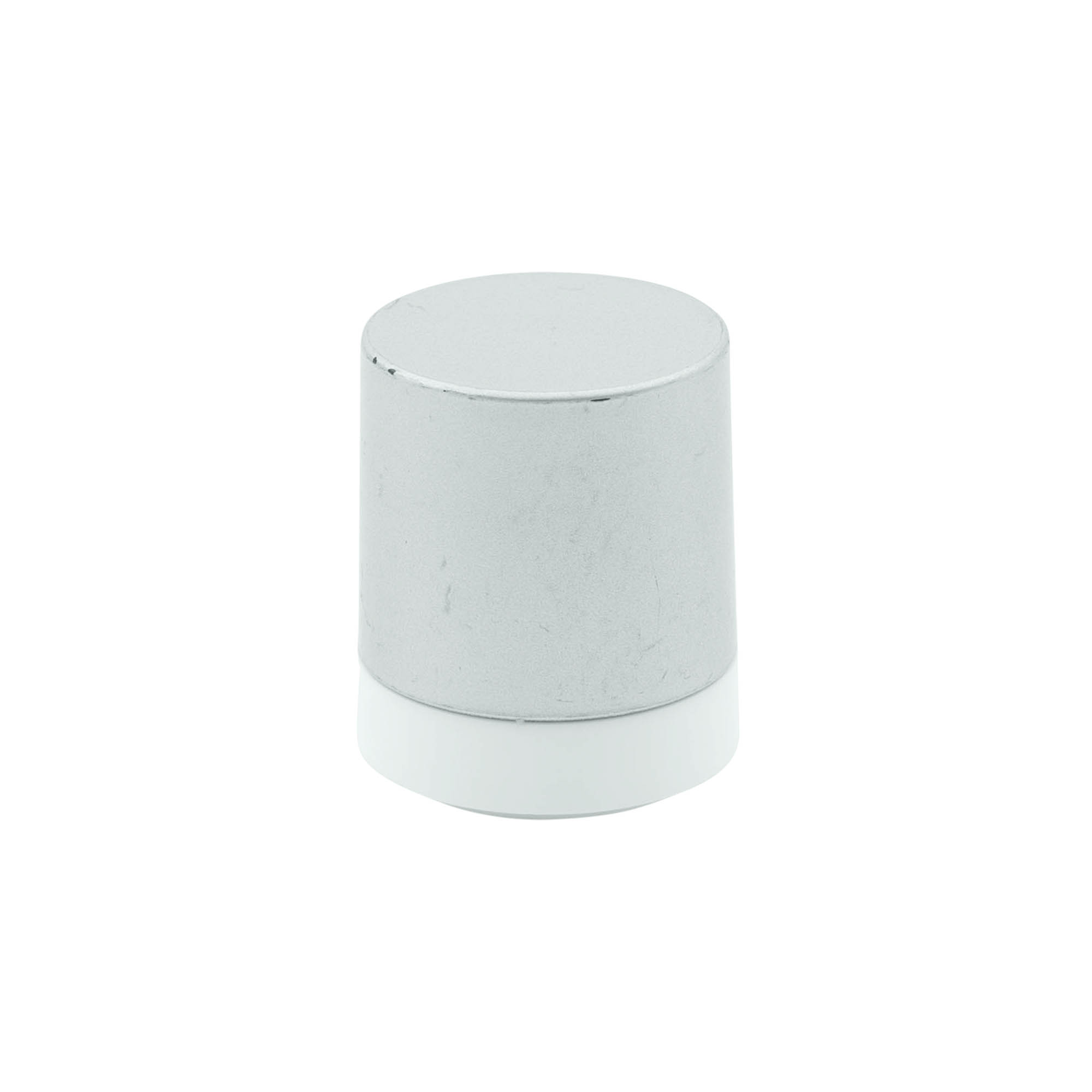 Pompe distributeur sans air 'Micro', plastique PP, argenté Pompe distributeur sans air 'Micro', plastique PP, argenté