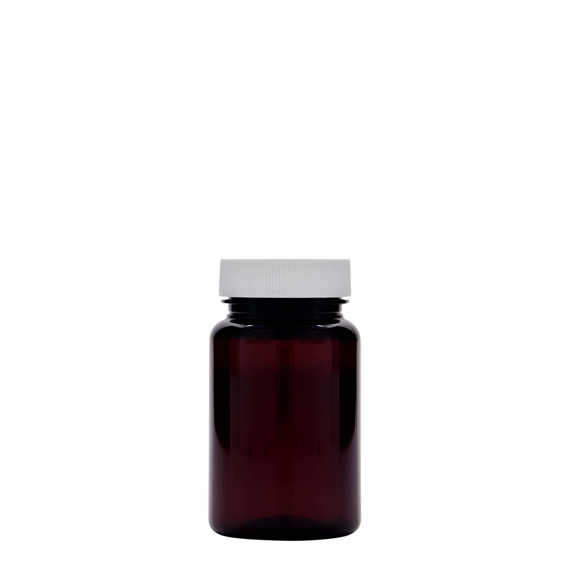 75 ml emballage PET, plastique, marron, ouverture : 38/400