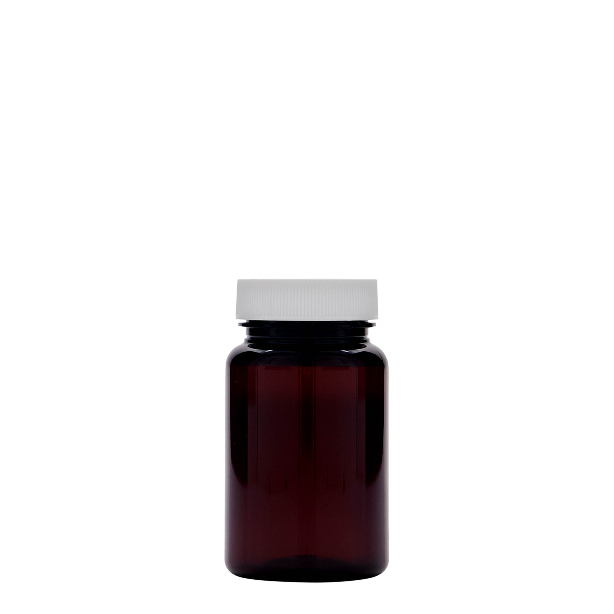 75 ml emballage PET, plastique, marron, ouverture : 38/400