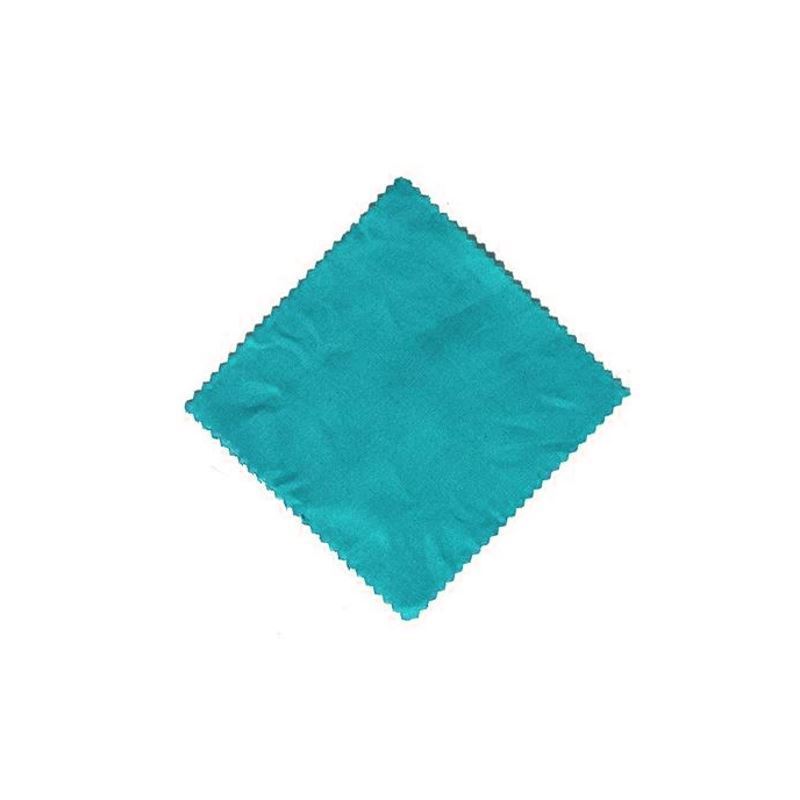 Petite nappe en tissu 15x15, carrée, textile, pétrole, ouverture : TO58-TO82 Petite nappe en tissu 15x15, carrée, textile, pétrole, ouverture : TO58-TO82