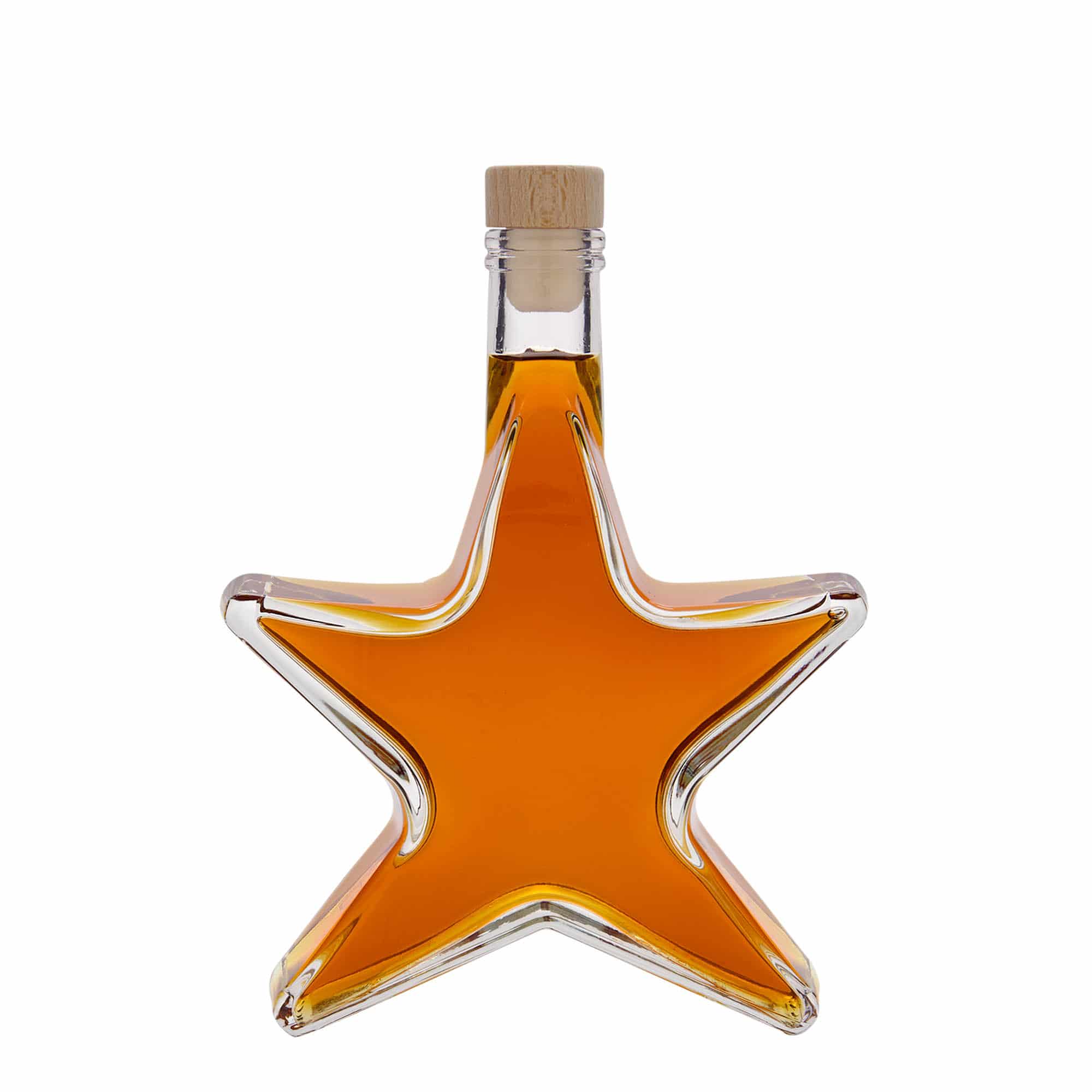 Bouteille en verre 350 ml 'Étoile', bouchage: bouchon