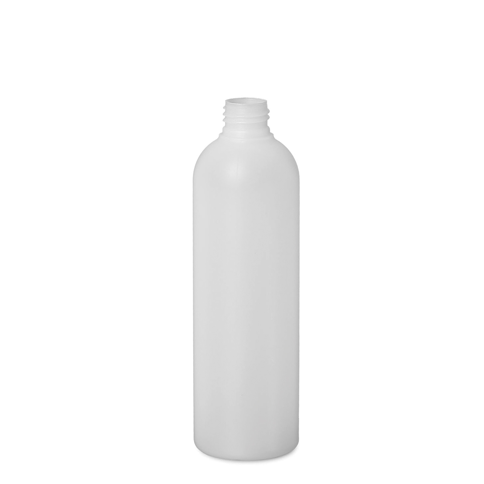 Bouteille plastique 300 ml 'Tuffy', HDPE, naturel, goulot : 24/410 Bouteille plastique 300 ml 'Tuffy', HDPE, naturel, goulot : 24/410