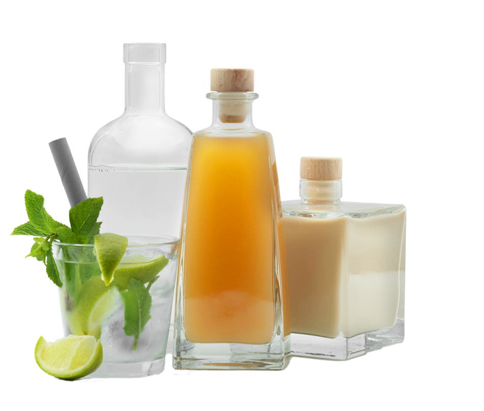 Bouteilles d'alcool Bouteilles d'alcool