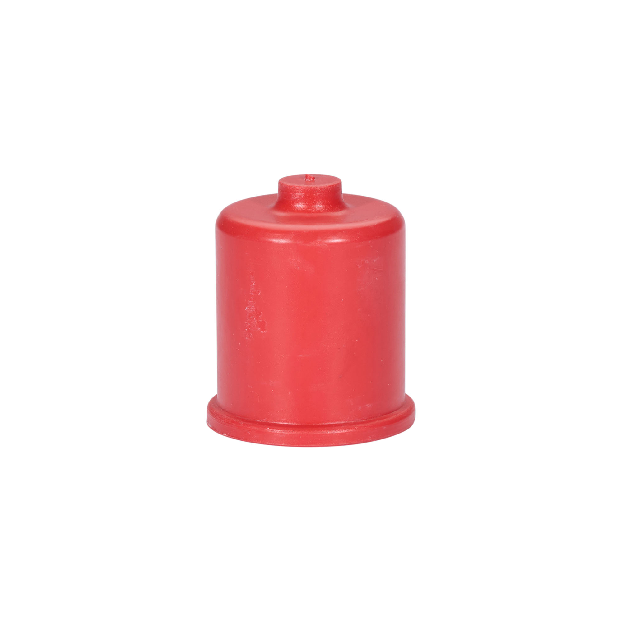 Capuchon de pont type 3, caoutchouc, rouge Capuchon de pont type 3, caoutchouc, rouge