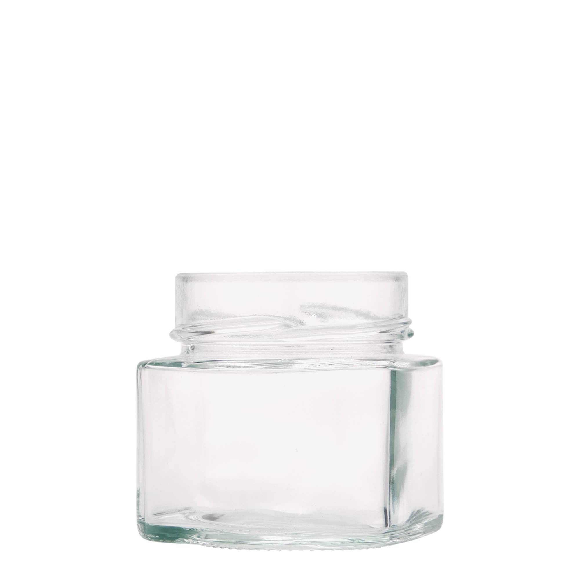 212 ml Verre carré 'Kimba', ouverture : Extra-Deep-Twist-Off (EDTO 70)