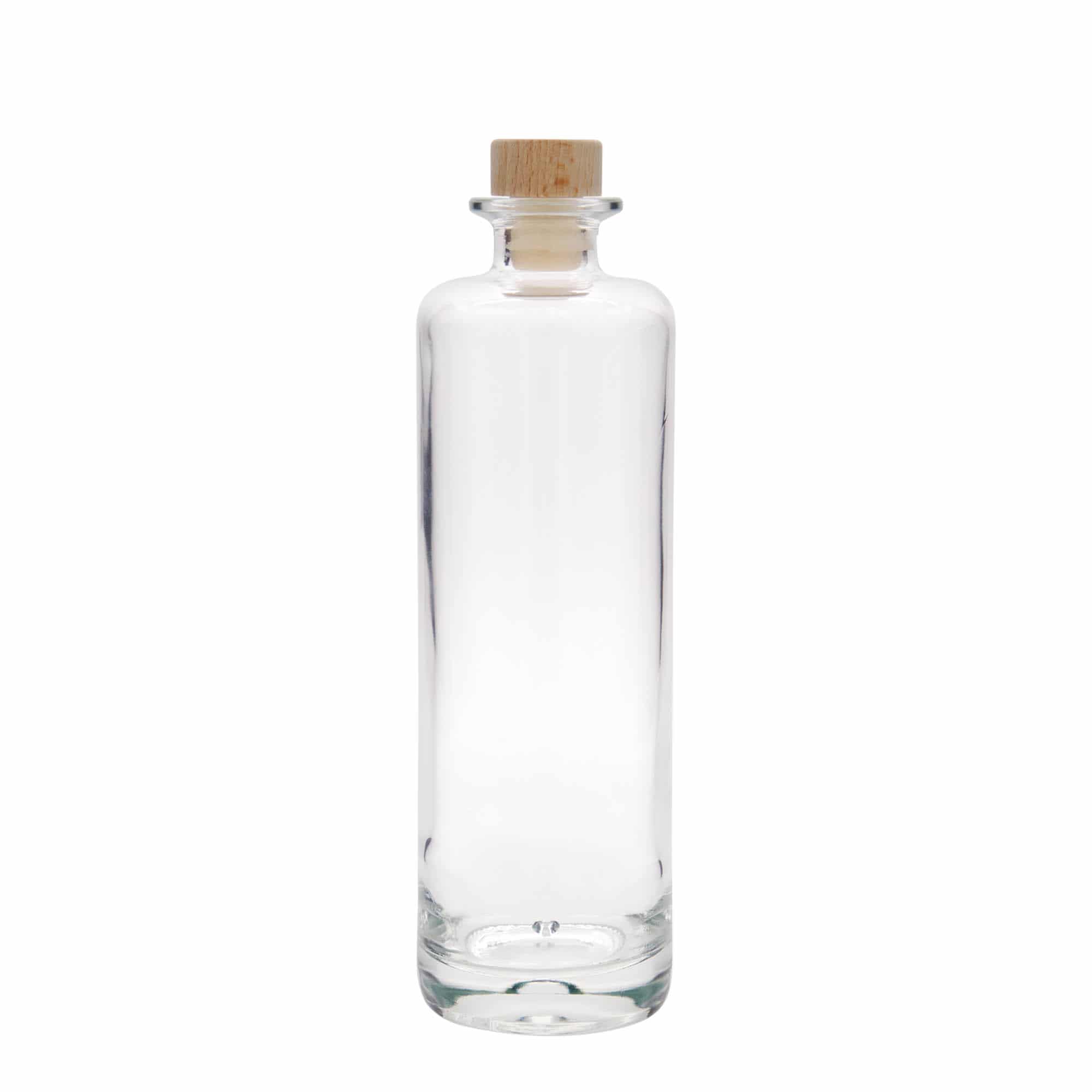 Bouteille en verre 500 ml « Alberto », ouverture : bouchon en liège