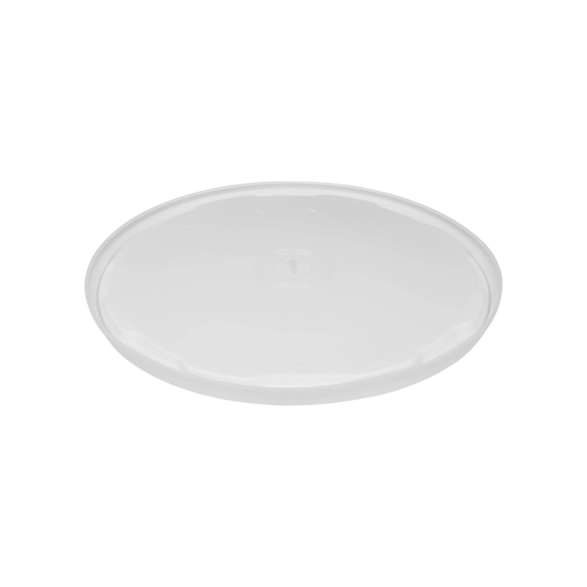 Couvercle pour seau de 10 l, plastique PP, blanc