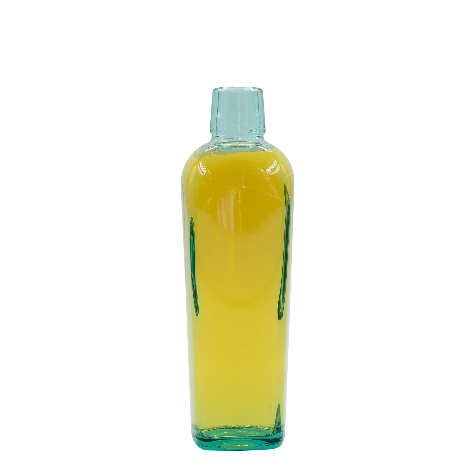 Bouteille en verre 500 ml 'Lance', ouverture : bouchon en liège