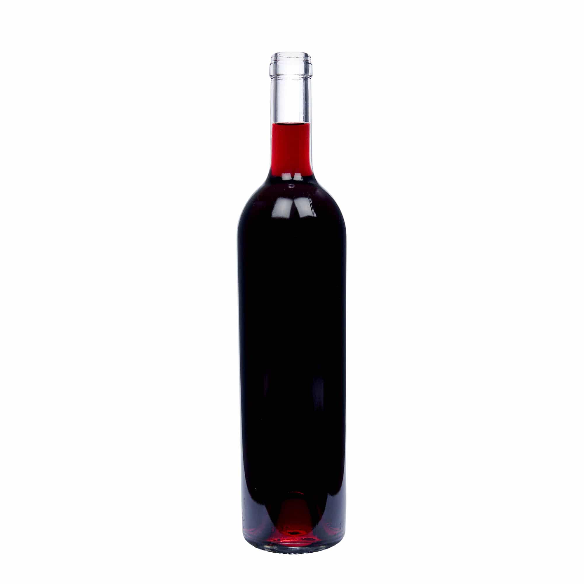 Bouteille de vin 750 ml 'Liberty', goulot : liège