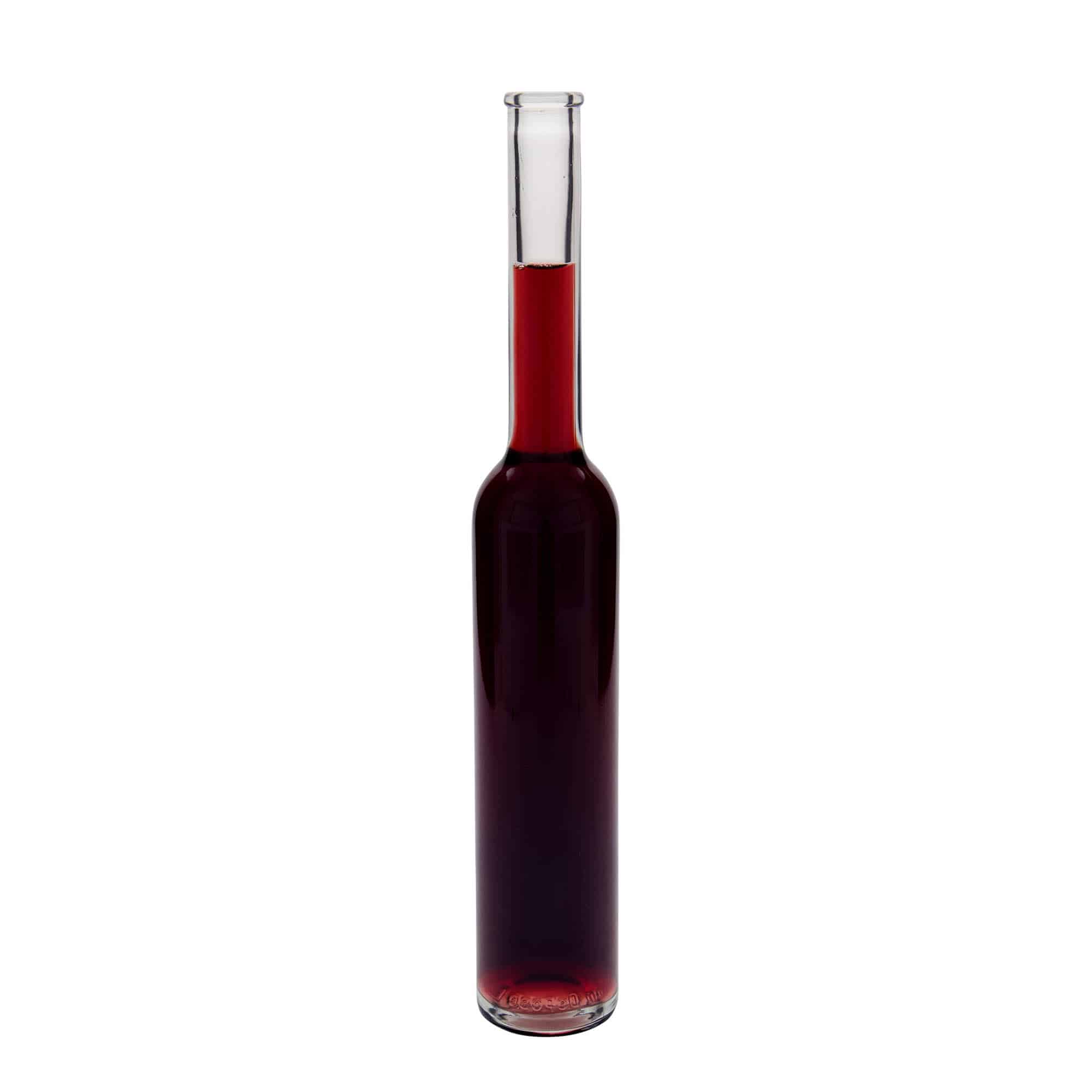 Bouteille en verre 350 ml « Platina », ouverture : bouchon en liège