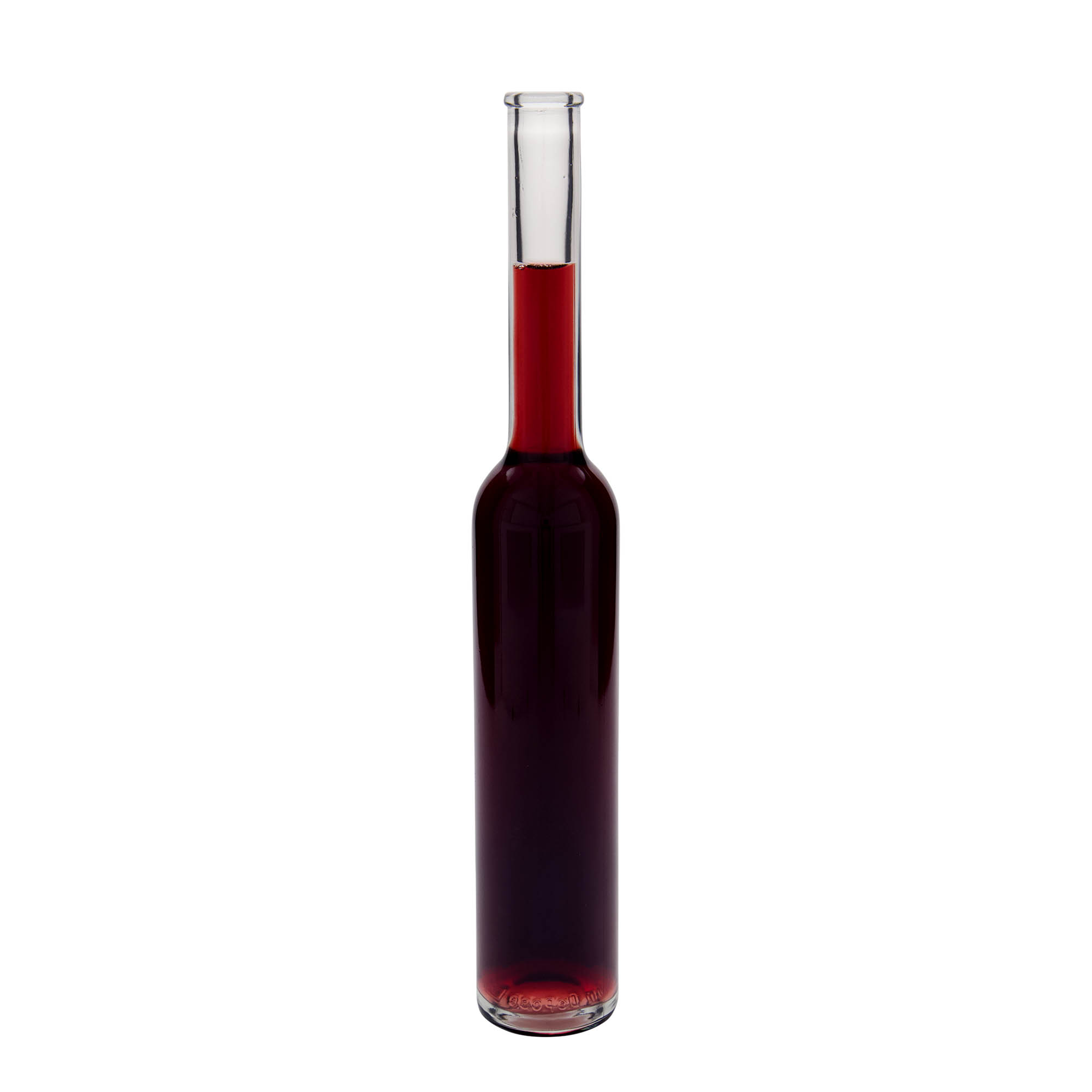 Bouteille en verre 350 ml « Platina », ouverture : bouchon en liège Bouteille en verre 350 ml « Platina », ouverture : bouchon en liège