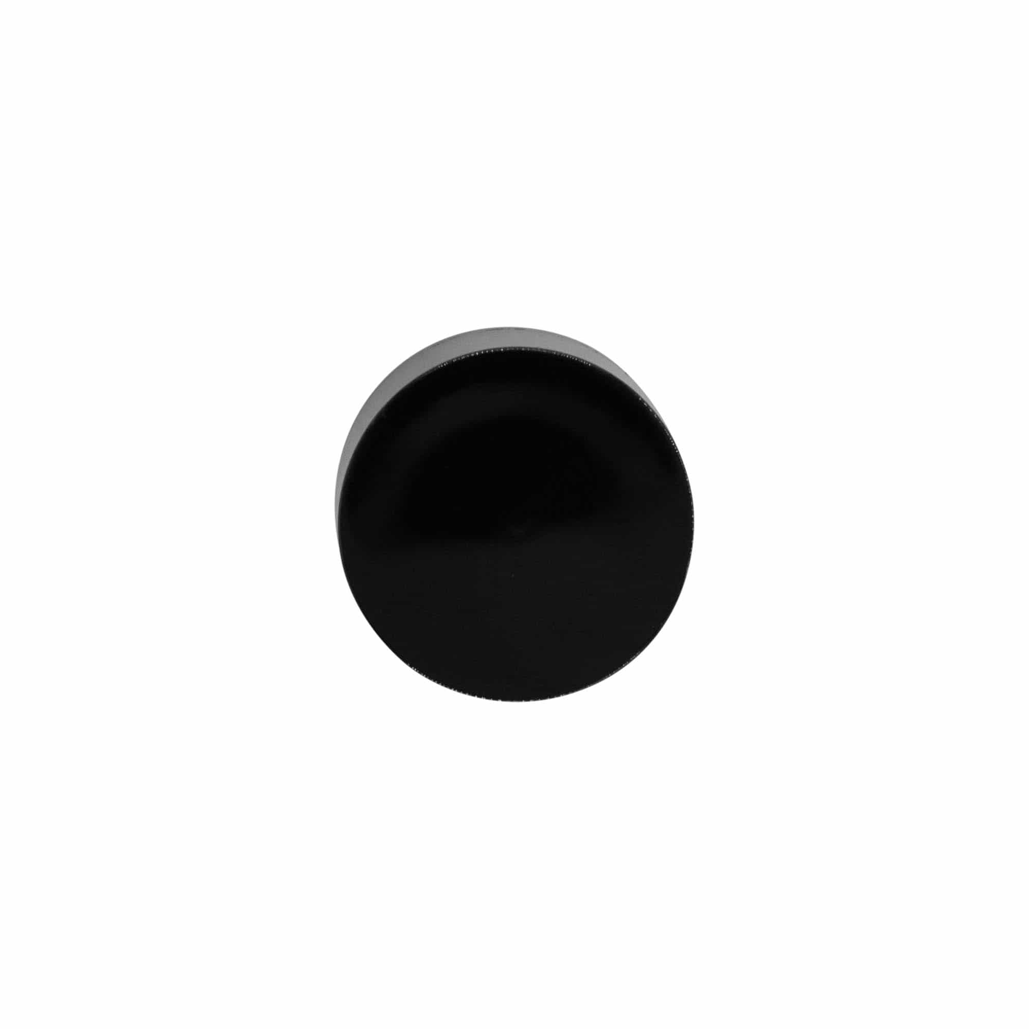 Flacon airless tête de pompe 'Micro', plastique PP, noir
