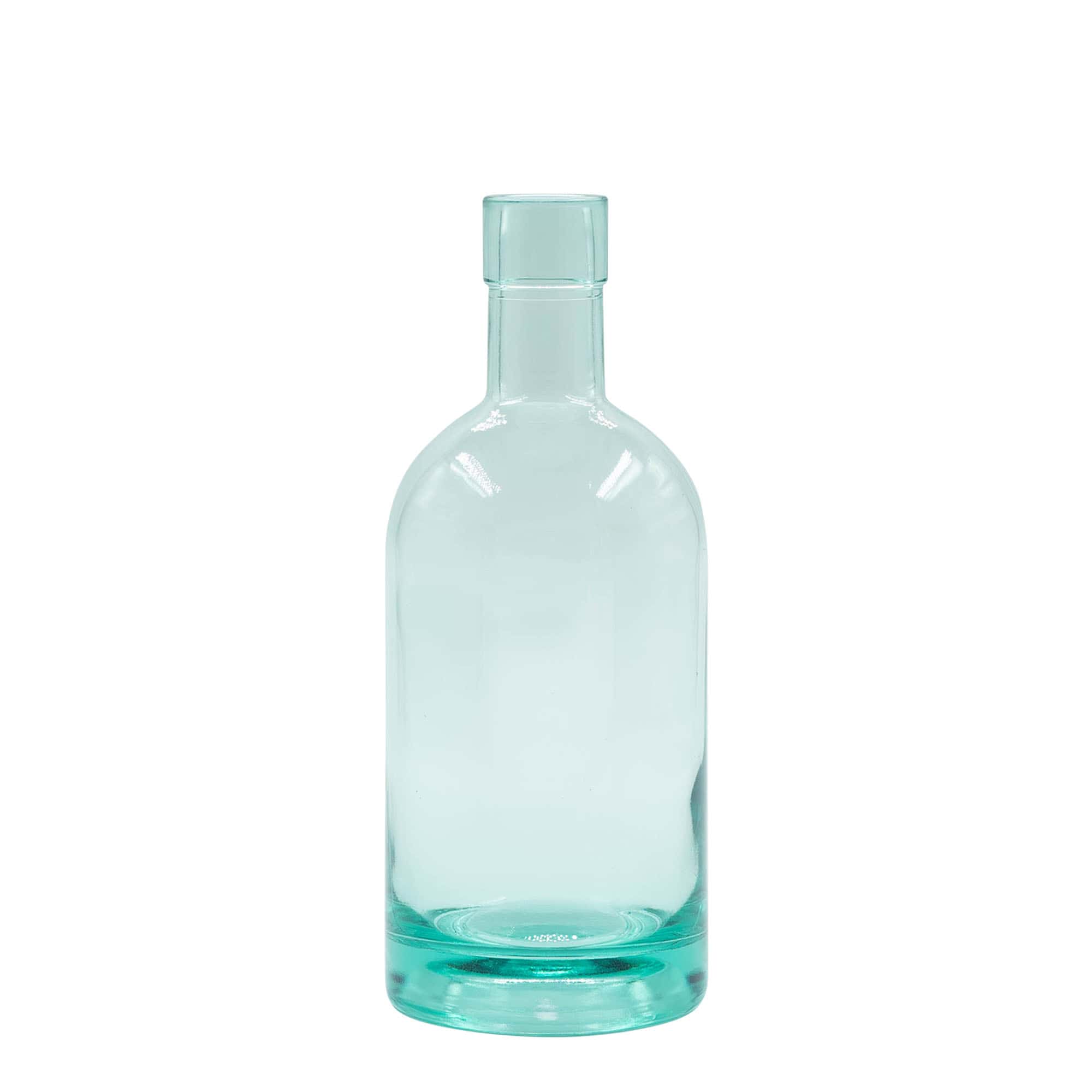 Bouteille en verre 700 ml 'Eco Dome', ouverture : liège