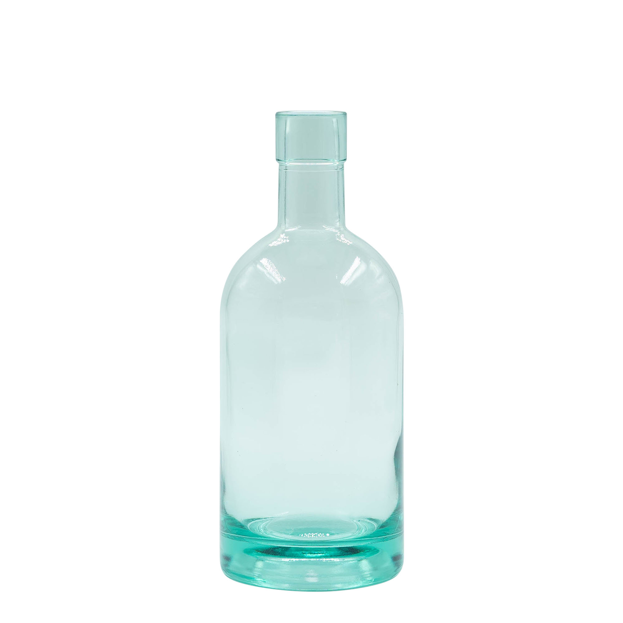 Bouteille en verre 700 ml « Eco Dome », ouverture : liège