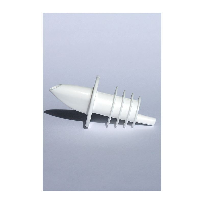 Bec-verseur Jet Pour, plastique PE, blanc