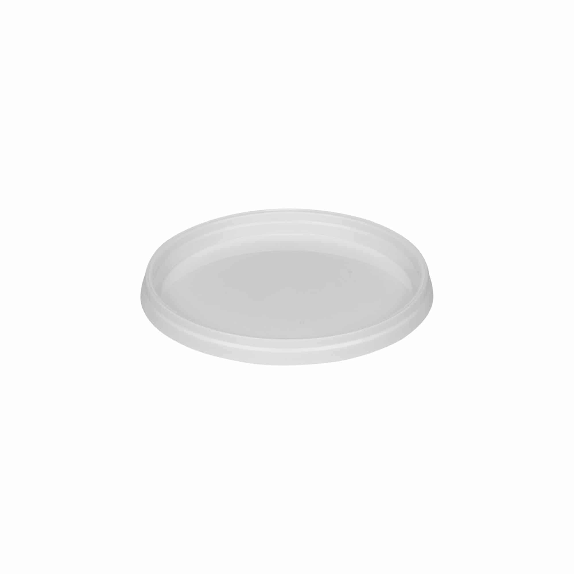 Couvercle pour seau 0,6 l, plastique PP, blanc