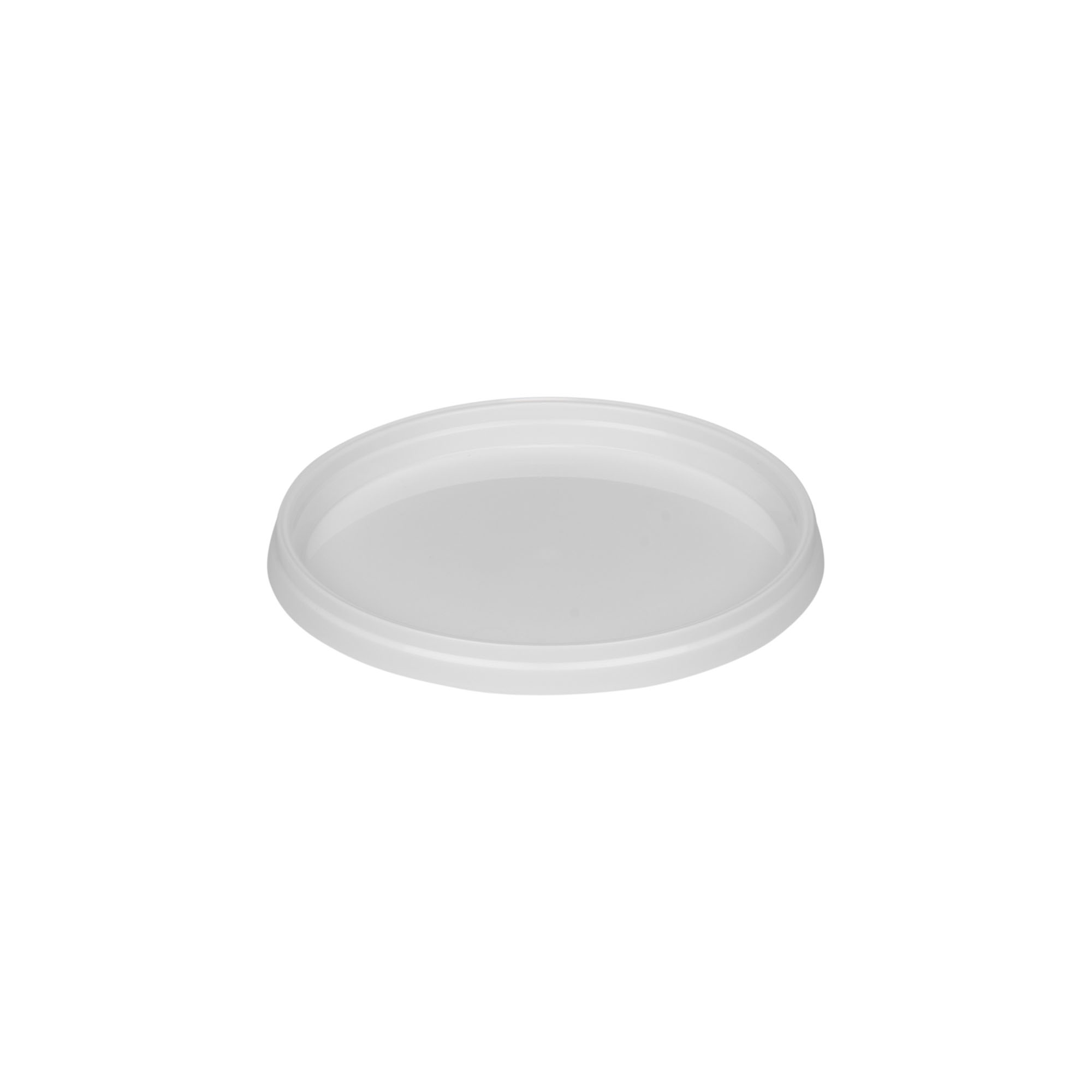 Couvercle pour seau de 0,6 l, plastique PP, blanc