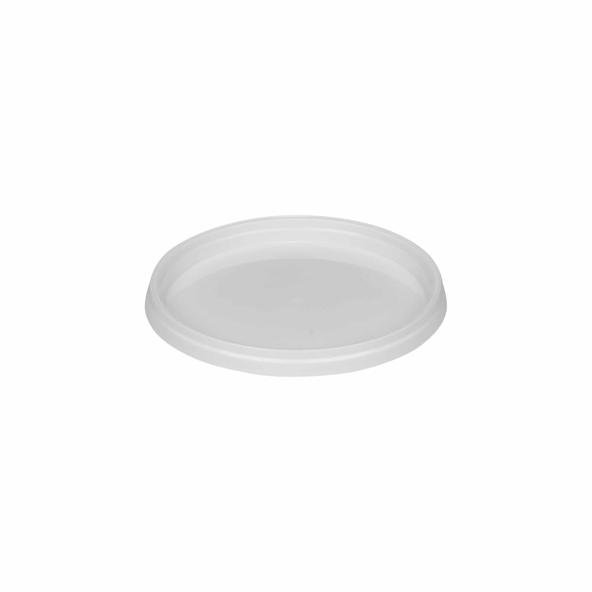 Couvercle pour seau de 0,6 l, plastique PP, blanc