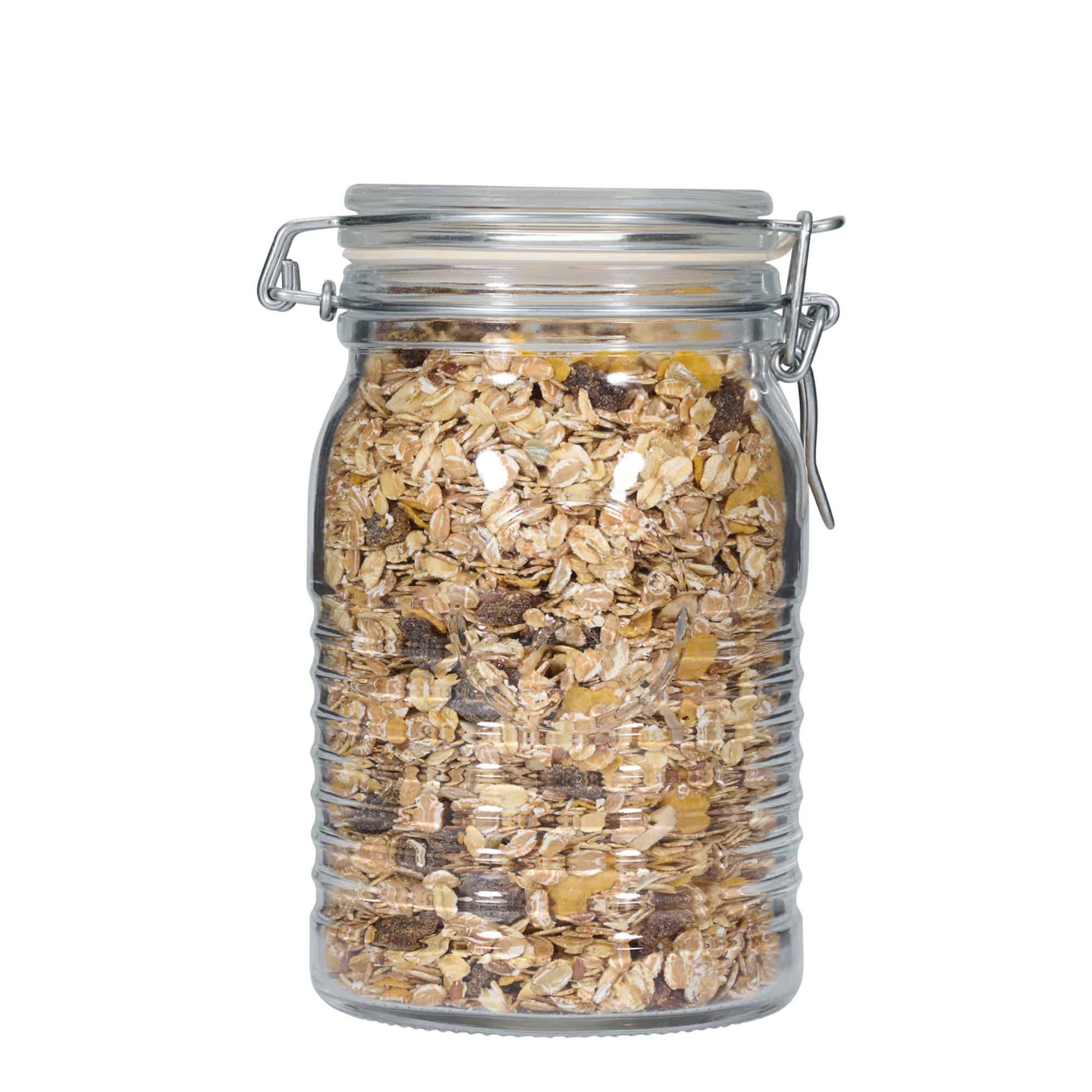 1.000 ml bocal à fermeture à levier 'Officina 1825', ouverture : fermeture à levier métallique