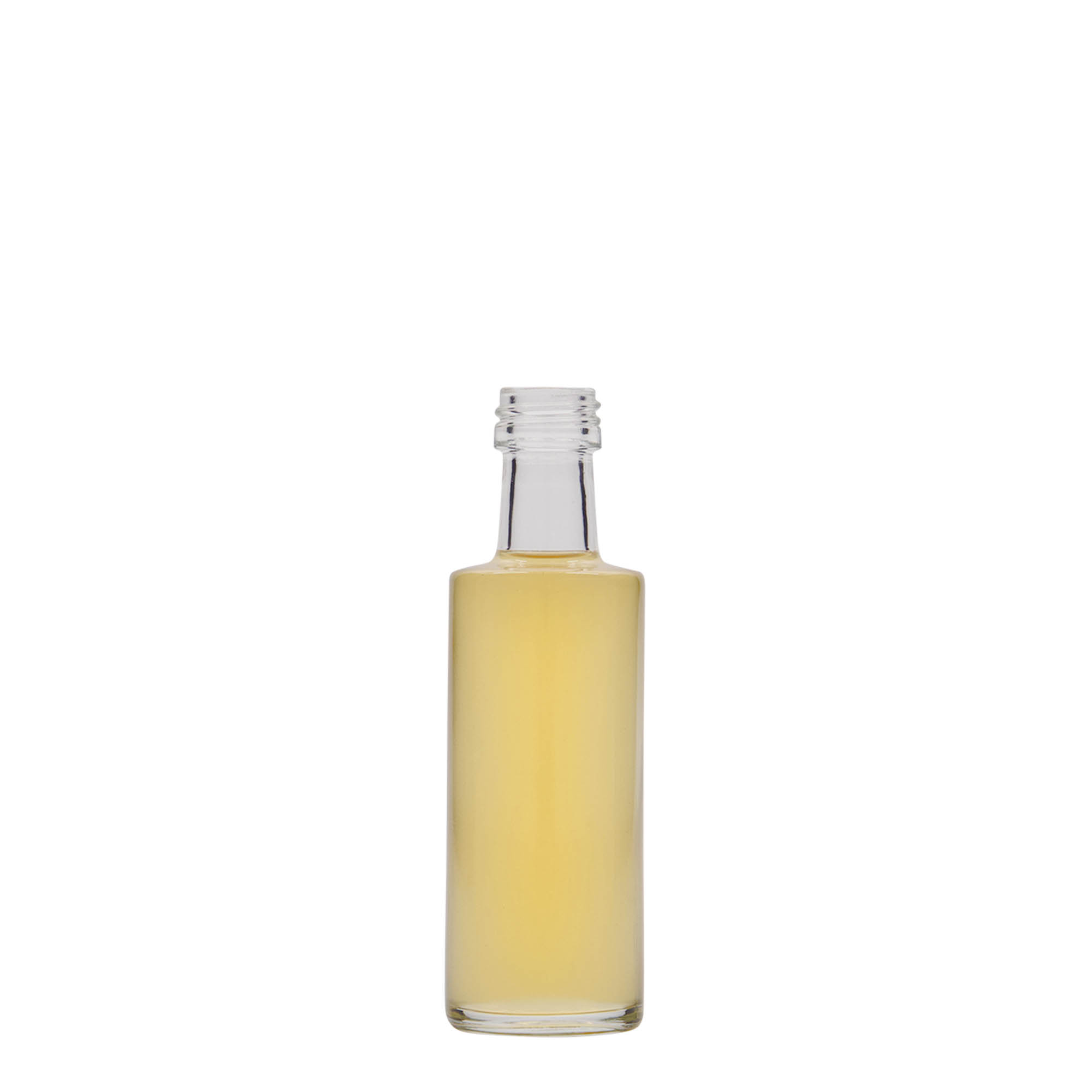 Flacon en verre de 40 ml 'Dorica', ouverture : PP 18