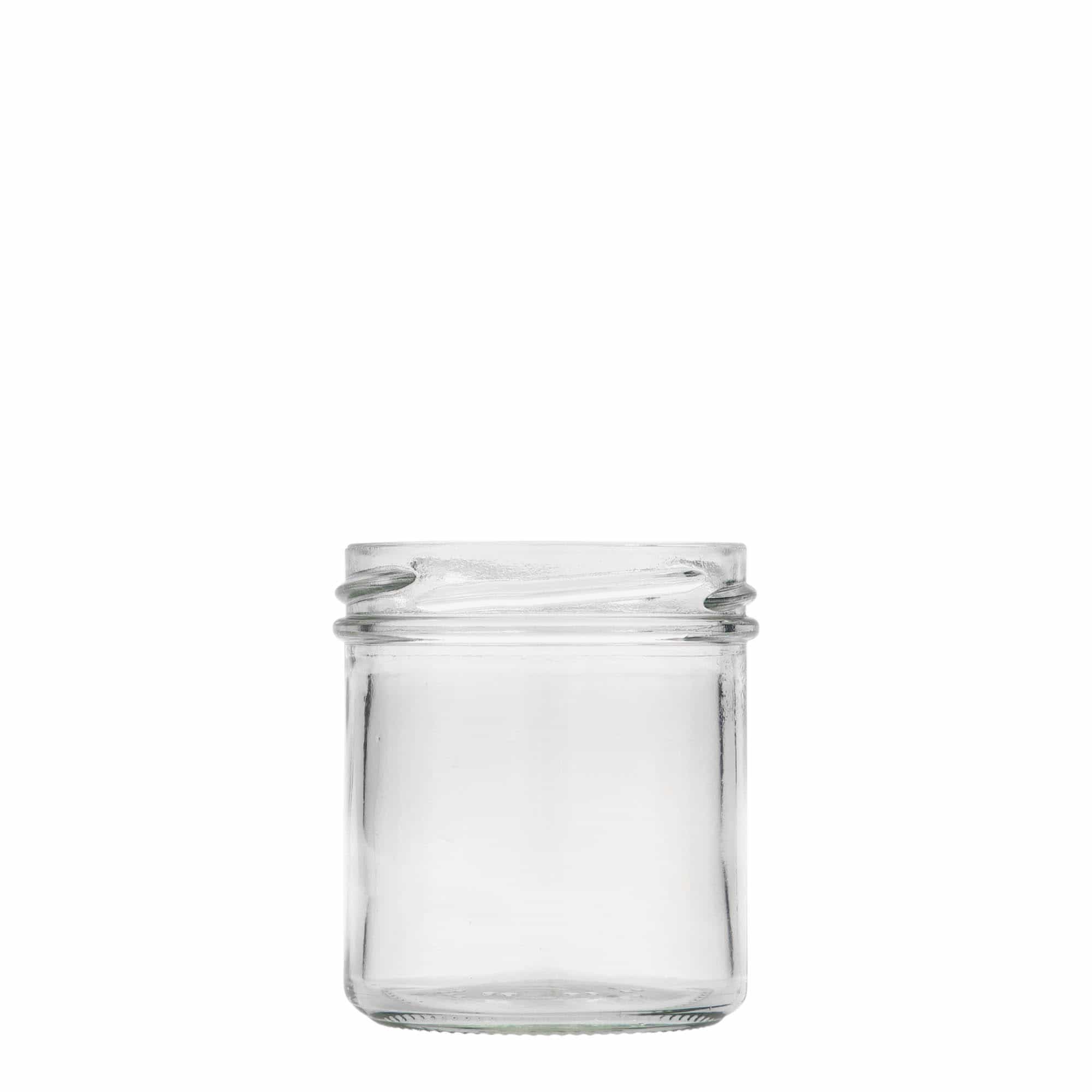 Bocal haut de 165 ml, ouverture : Twist-Off (TO 66)