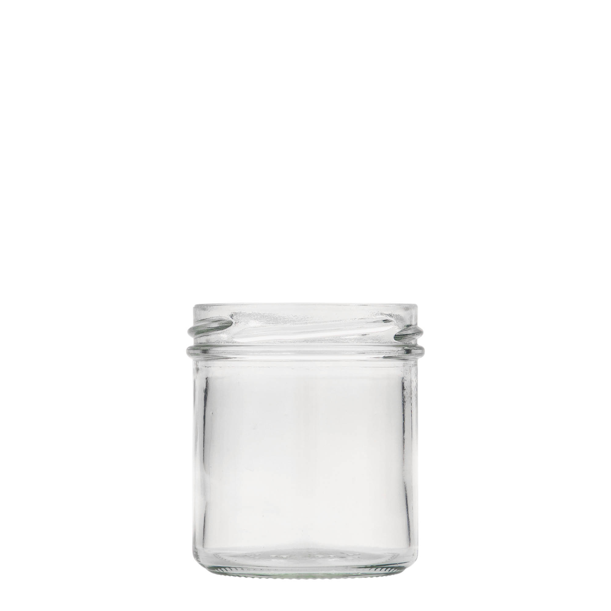 Bocal haut de 165 ml, ouverture : Twist-Off (TO 66)