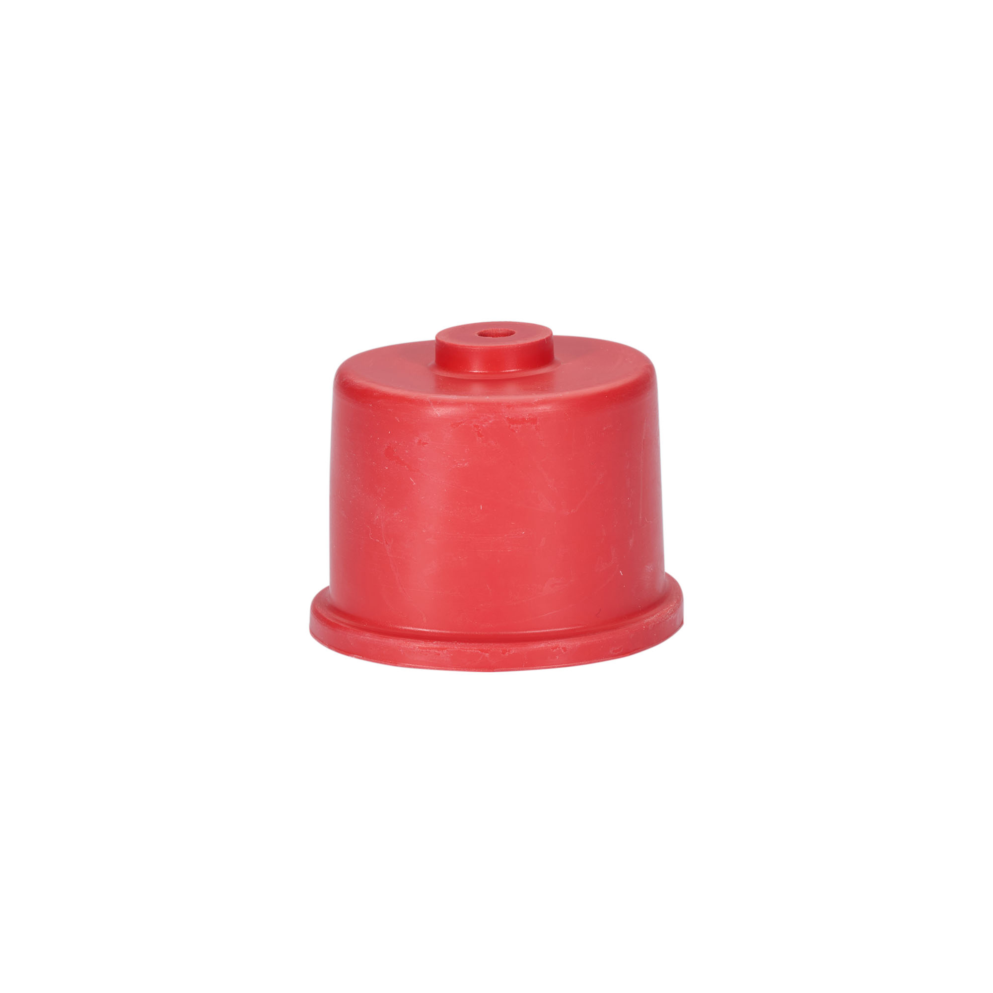 Bouchon de fermentation type 5, caoutchouc, rouge