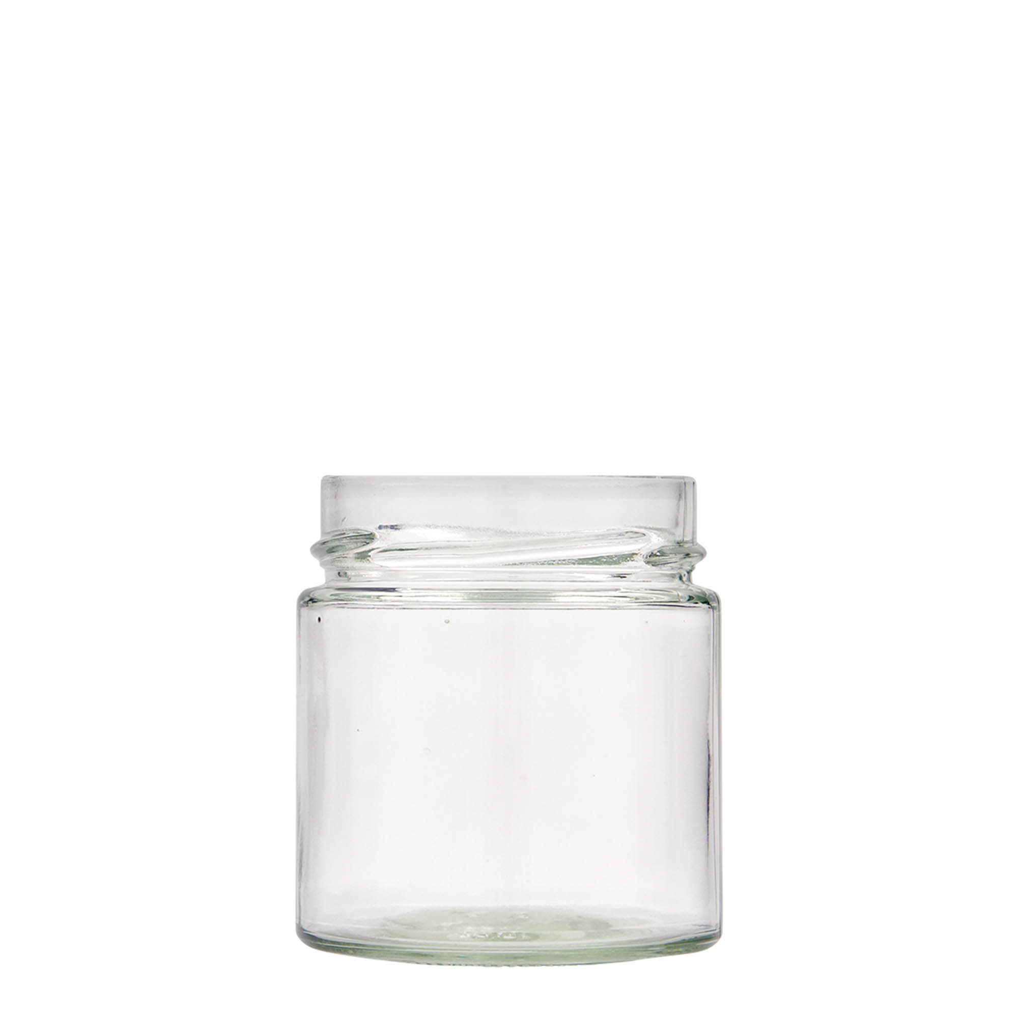220 ml Verre rond 'Aurora', ouverture : Deep-Twist-Off (DTO 66)