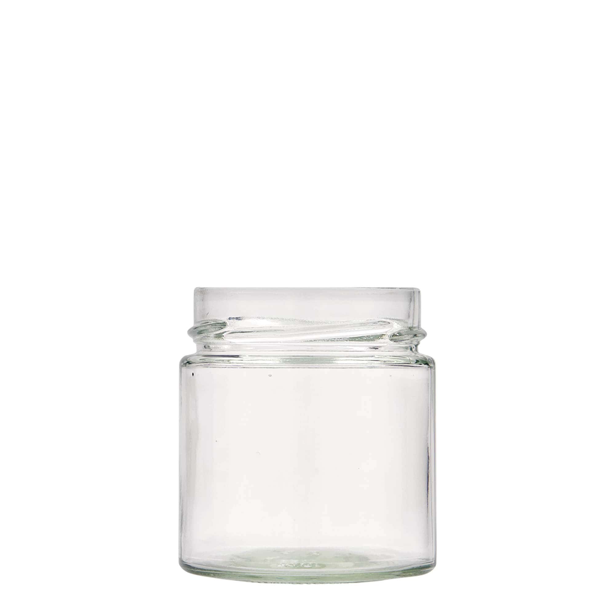 220 ml Verre rond « Aurora », ouverture : Deep-Twist-Off (DTO 66)