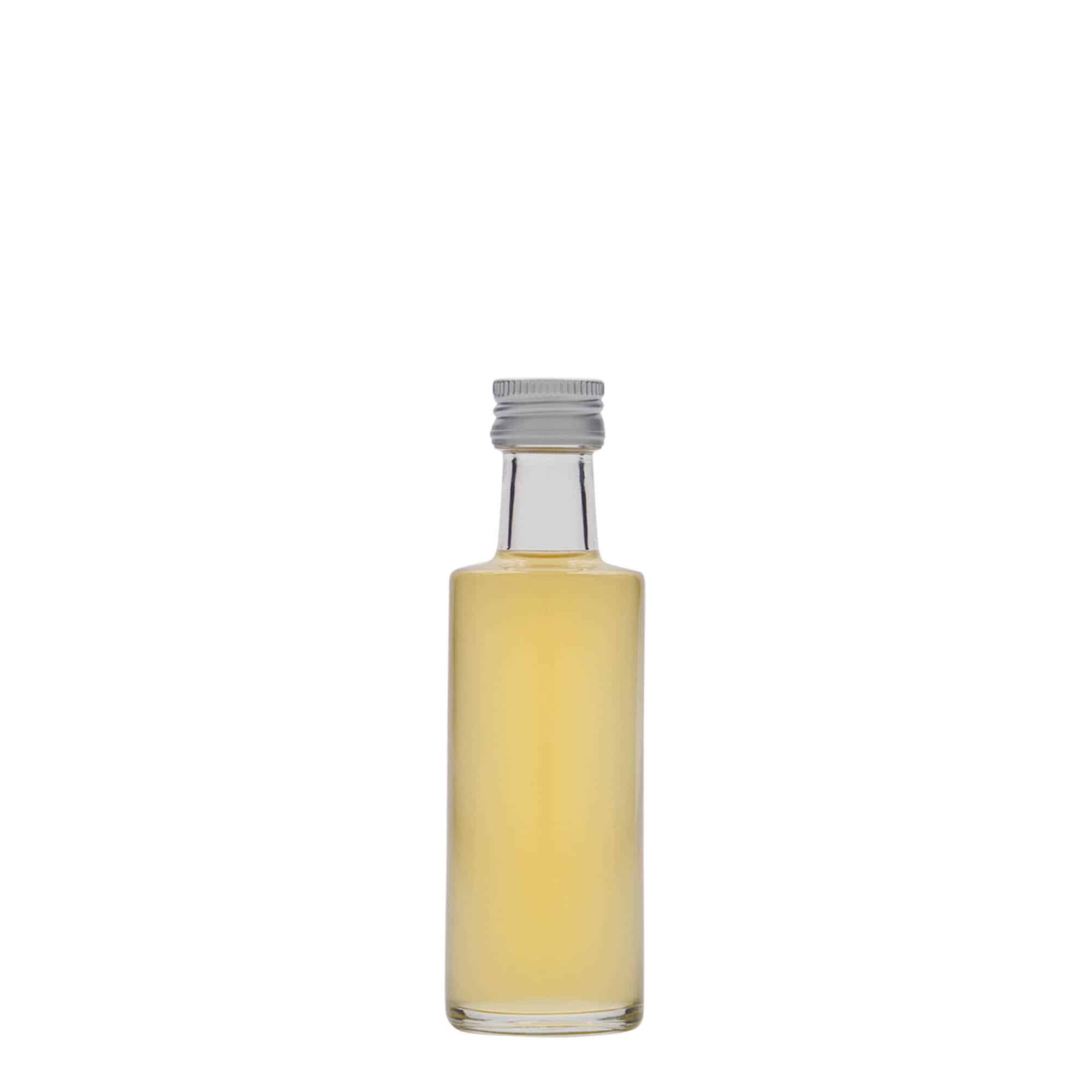 Bouteille en verre 40 ml 'Dorica', bouchage: PP 18