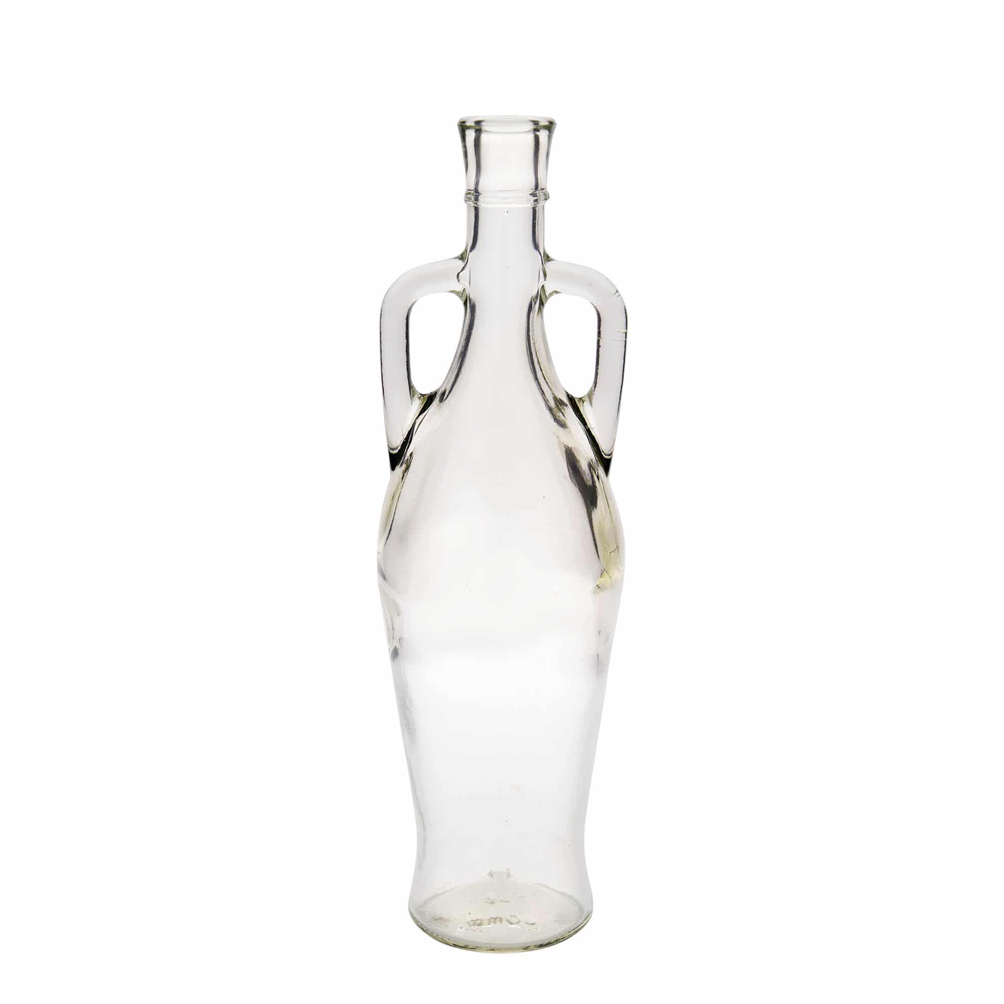 Bouteille en verre 750 ml 'Amphore', bouchage: bouchon Bouteille en verre 750 ml 'Amphore', bouchage: bouchon