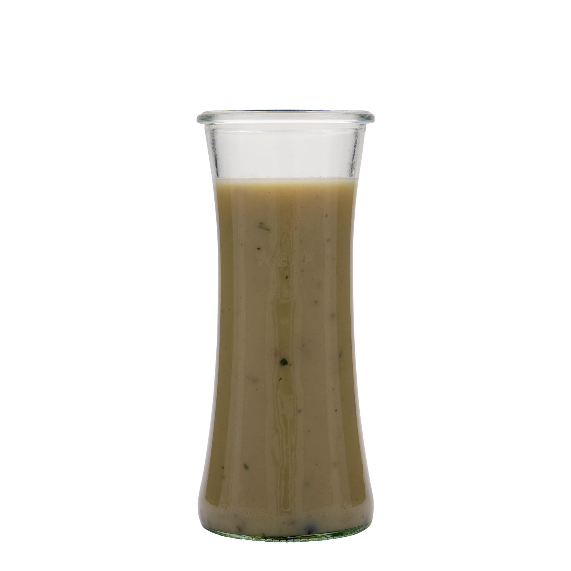 730 ml bocal WECK délicatesse, ouverture : bord rond