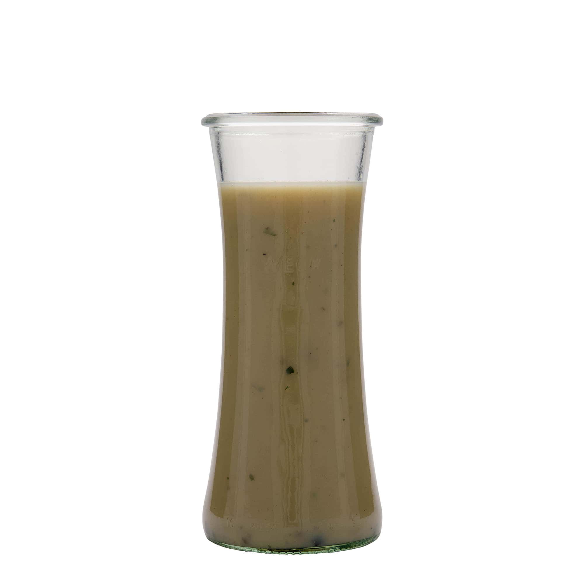 730 ml bocal WECK délicatesse, ouverture : bord rond