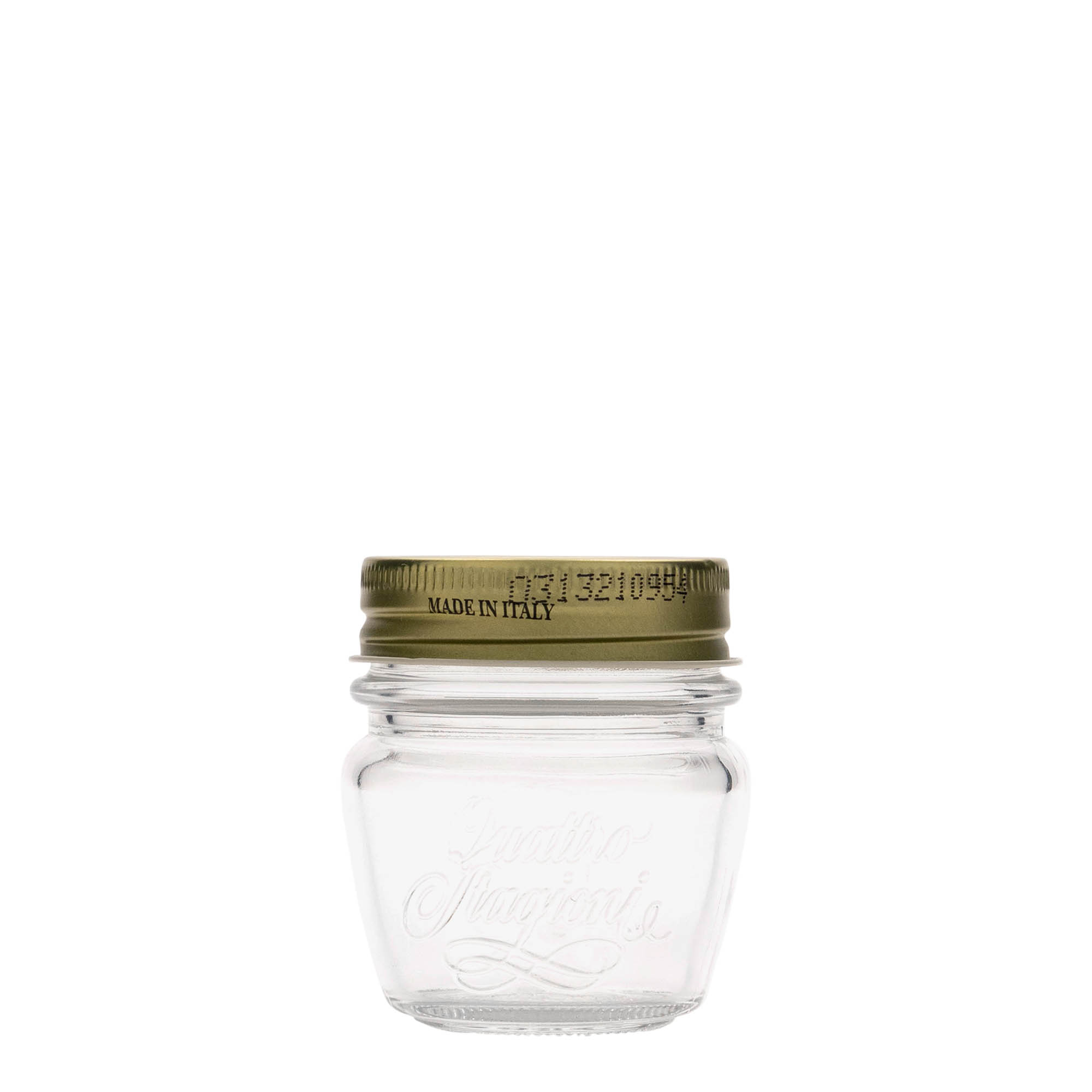 80 ml bocal à bijoux 'Quattro Stagioni', ouverture : fermeture à vis 80 ml bocal à bijoux 'Quattro Stagioni', ouverture : fermeture à vis