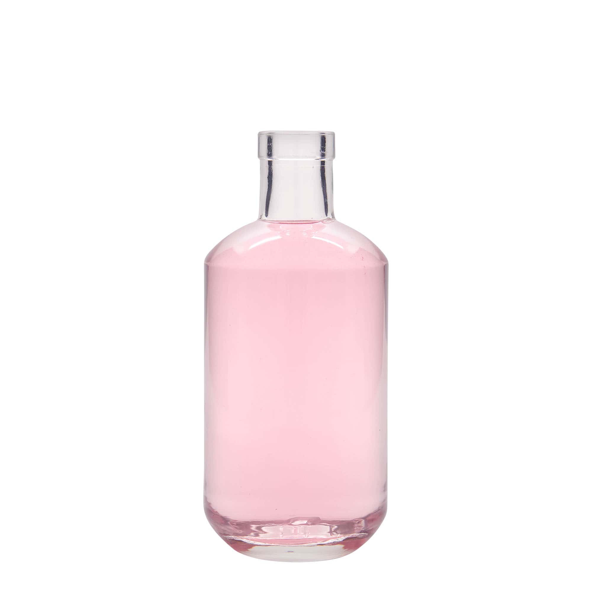 Bouteille en verre 500 ml 'Vienne', ouverture : bouchon en liège Bouteille en verre 500 ml 'Vienne', ouverture : bouchon en liège