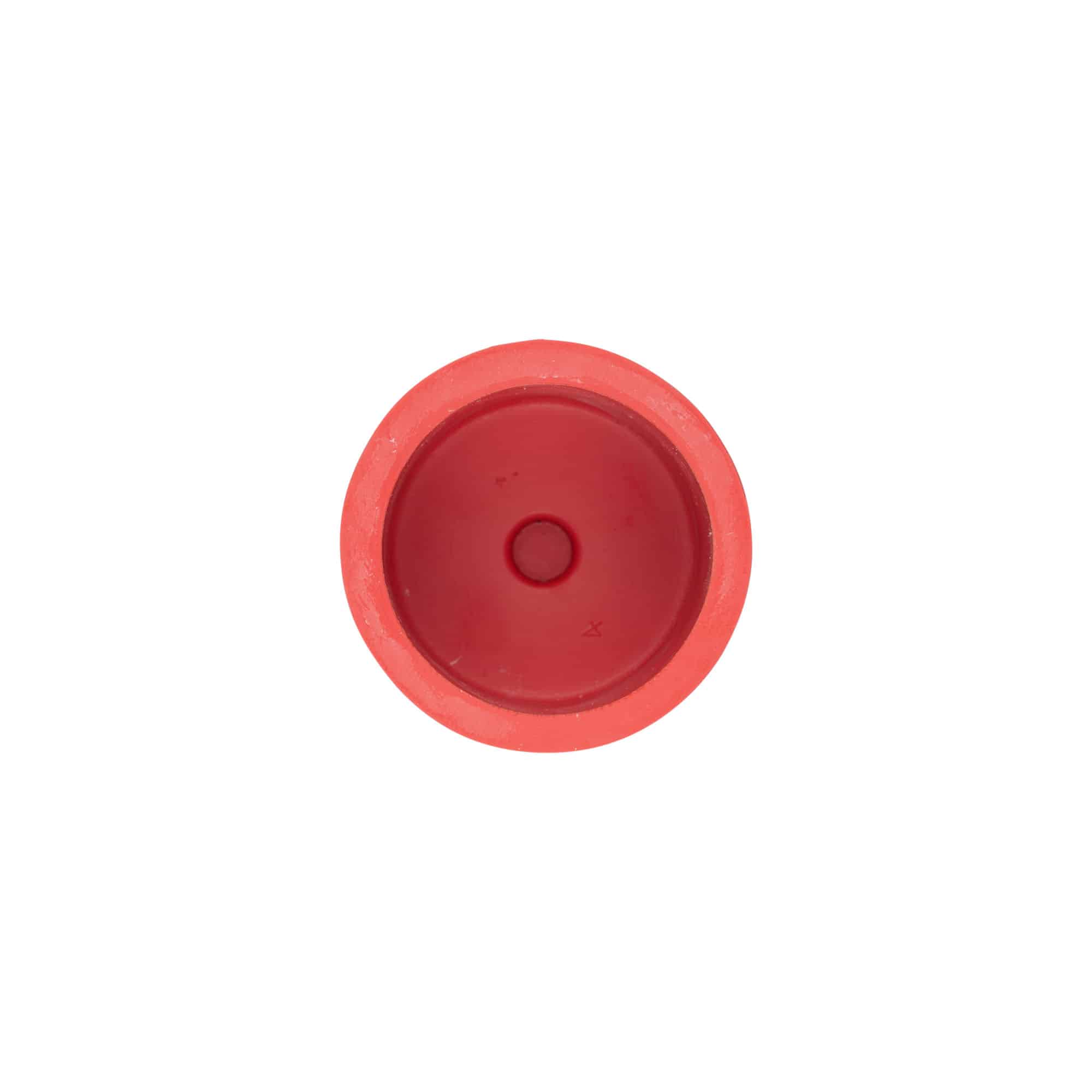 Capuchon de pont type 4, caoutchouc, rouge Capuchon de pont type 4, caoutchouc, rouge