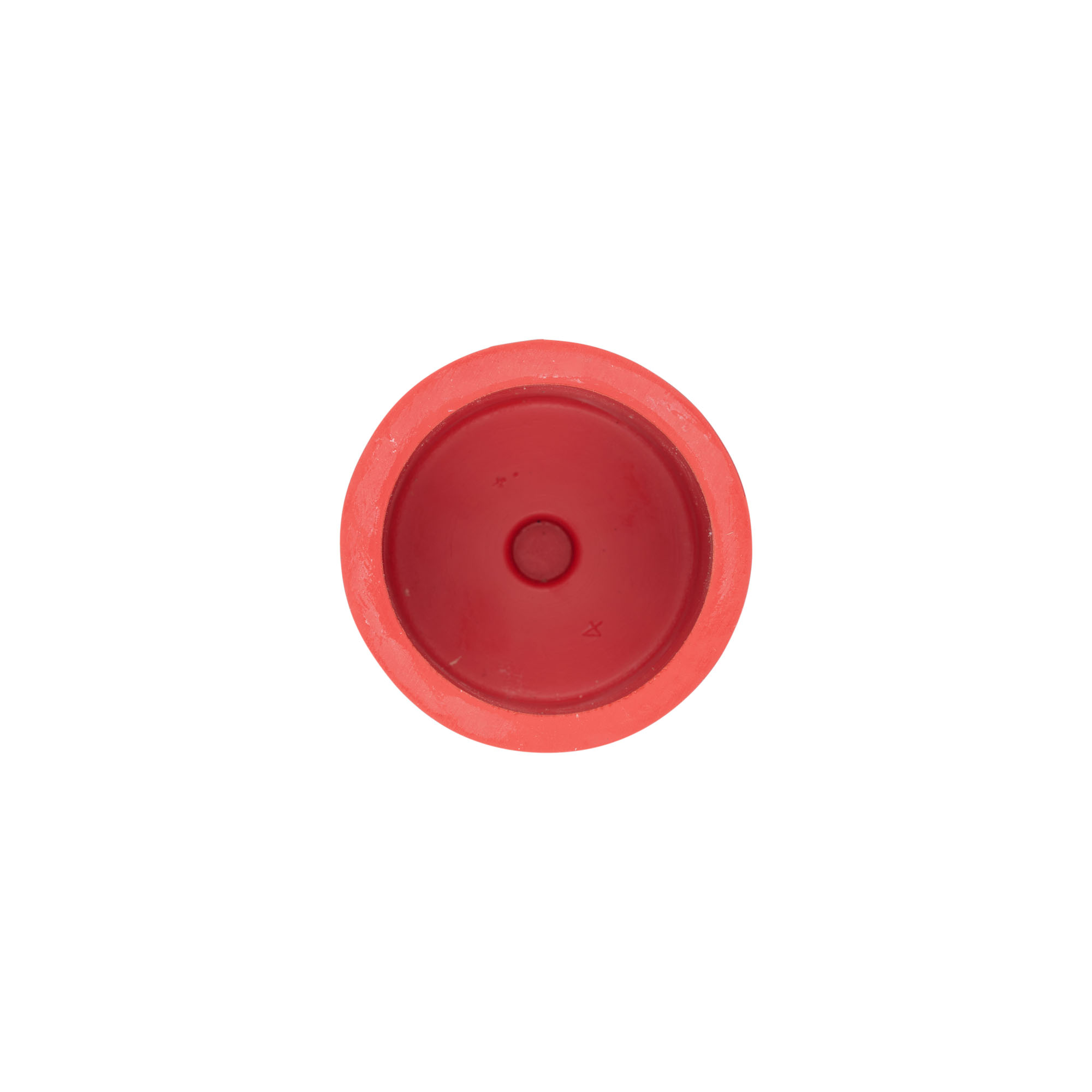 Capuchon de pont type 4, caoutchouc, rouge Capuchon de pont type 4, caoutchouc, rouge