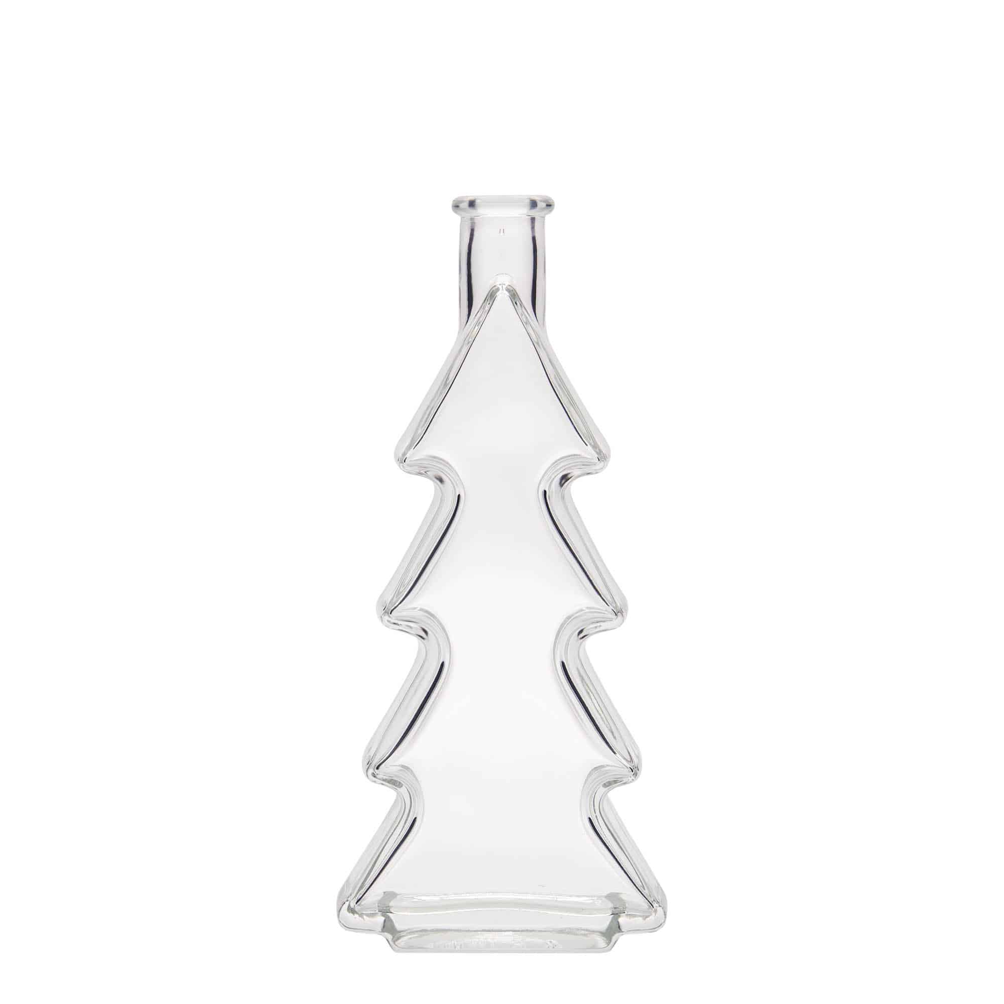 Bouteille en verre 200 ml 'Sapin', bouchage: bouchon Bouteille en verre 200 ml 'Sapin', bouchage: bouchon