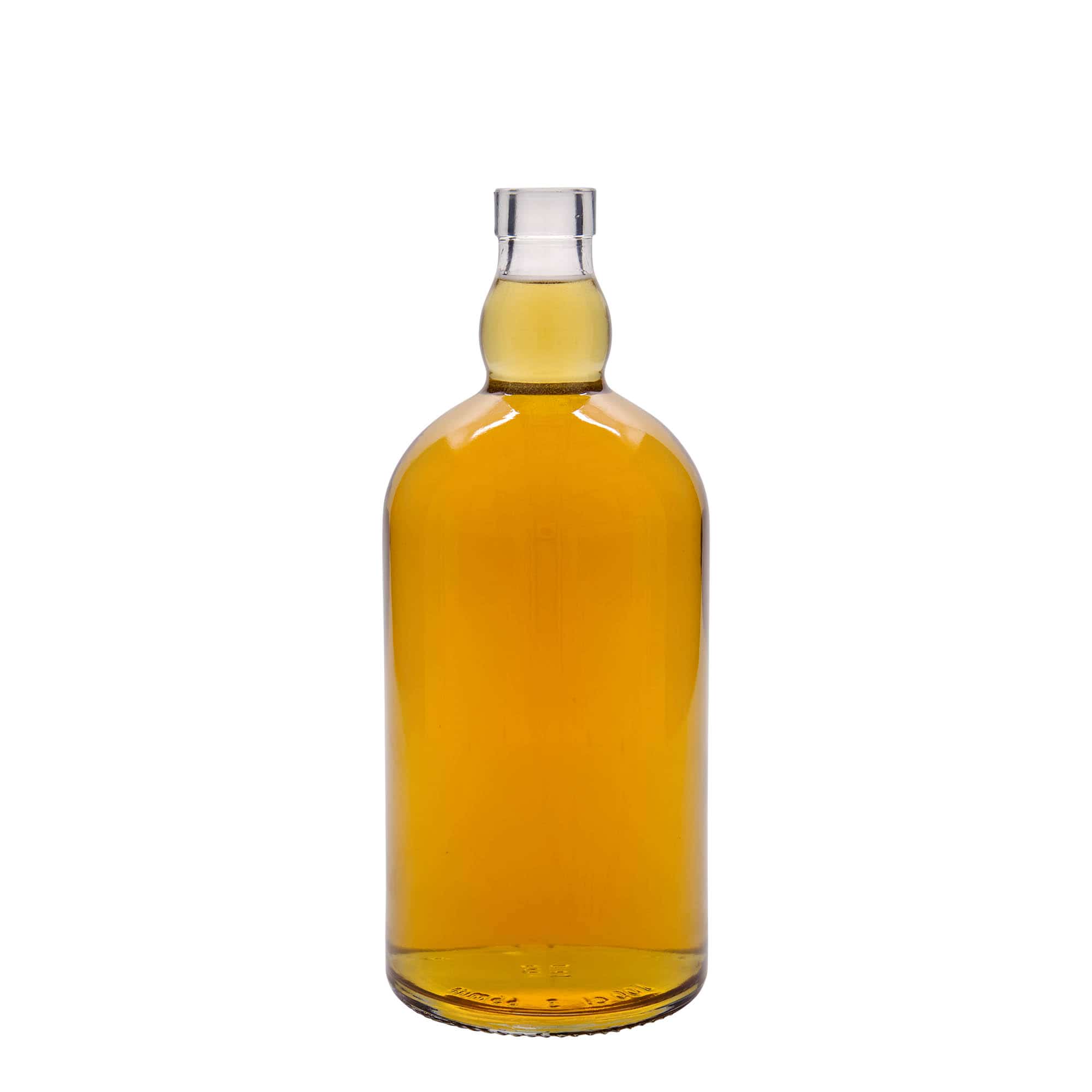 Bouteille en verre 1 000 ml 'Aberdeen', bouchage: bouchon